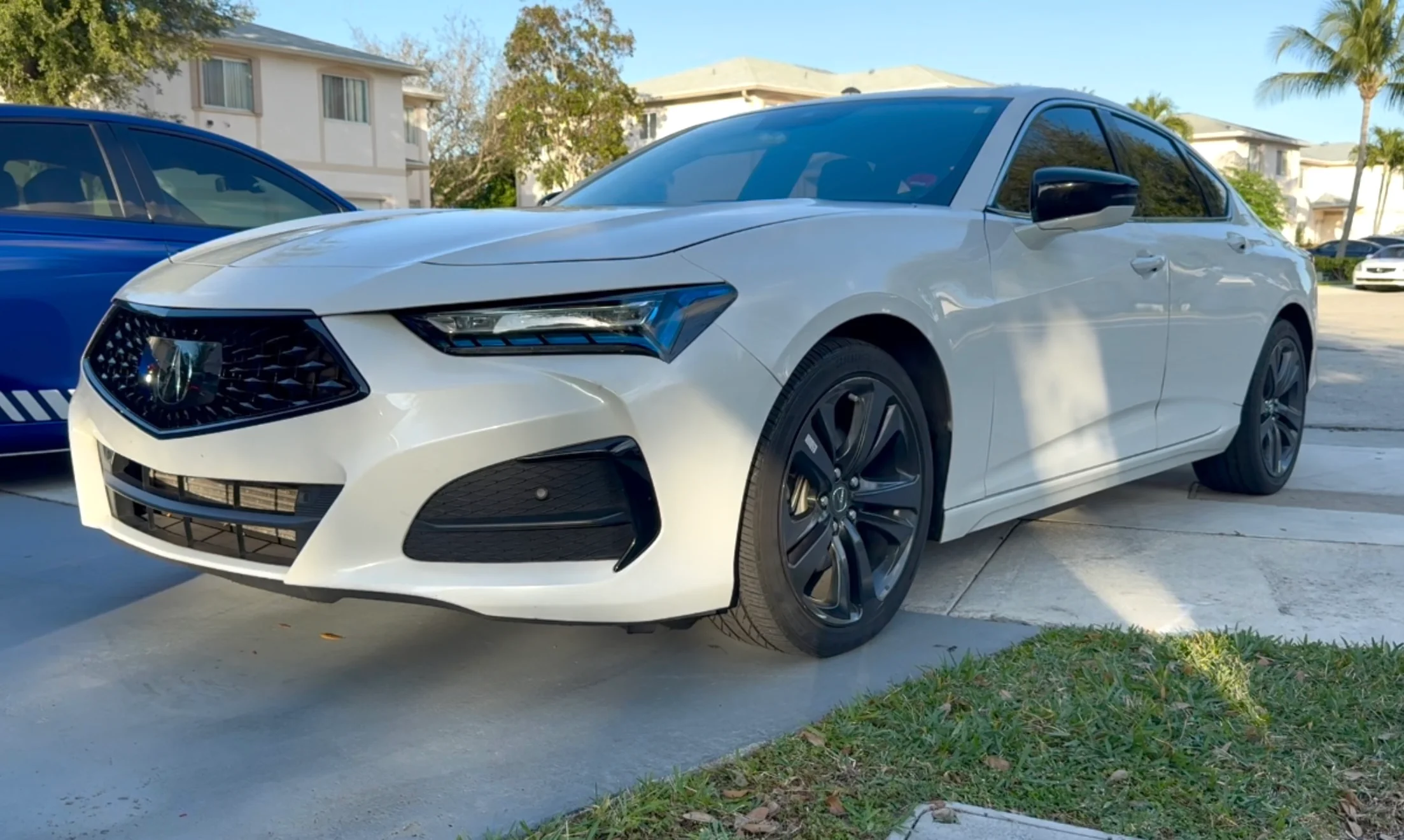 2021-2026 ACURA TLX & TLX TYPE S MATRIX DRL HEADLIGHT TINT COMPLETE COMBO KIT (Copy) - Image 40