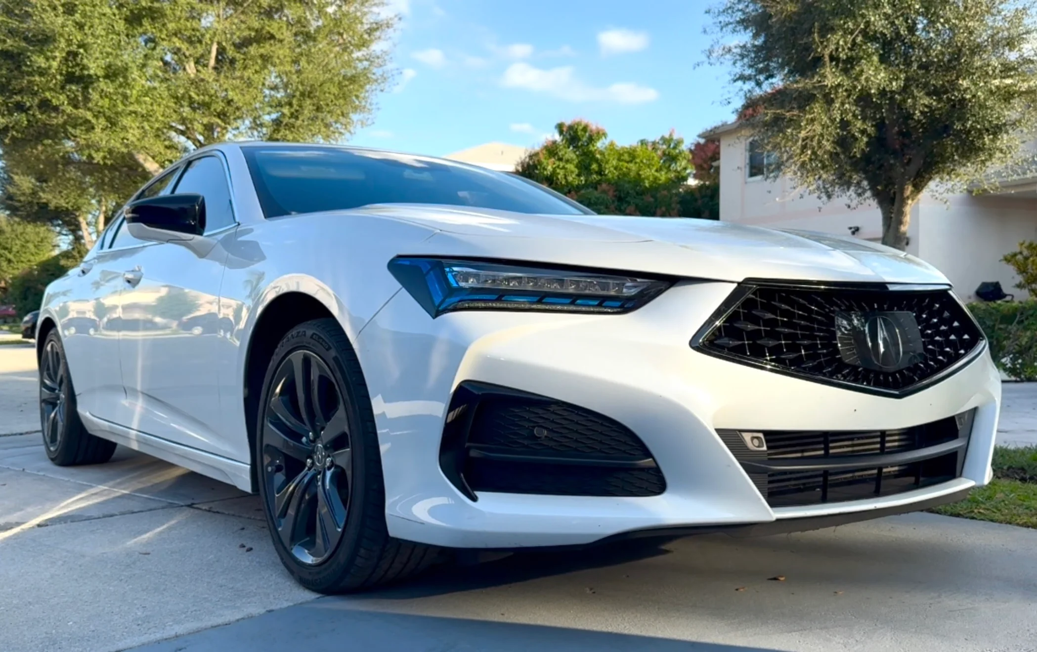 2021-2026 ACURA TLX & TLX TYPE S MATRIX DRL HEADLIGHT TINT COMPLETE COMBO KIT (Copy) - Image 41