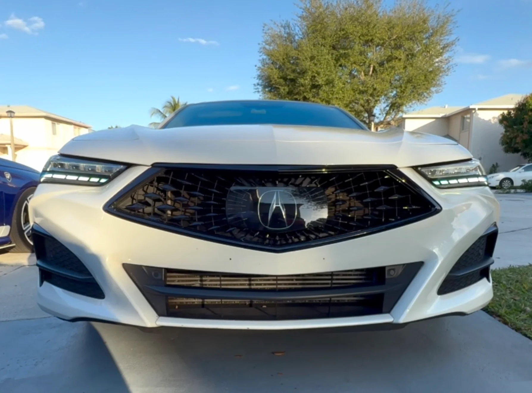 2021-2026 ACURA TLX & TLX TYPE S MATRIX DRL HEADLIGHT TINT COMPLETE COMBO KIT (Copy) - Image 42