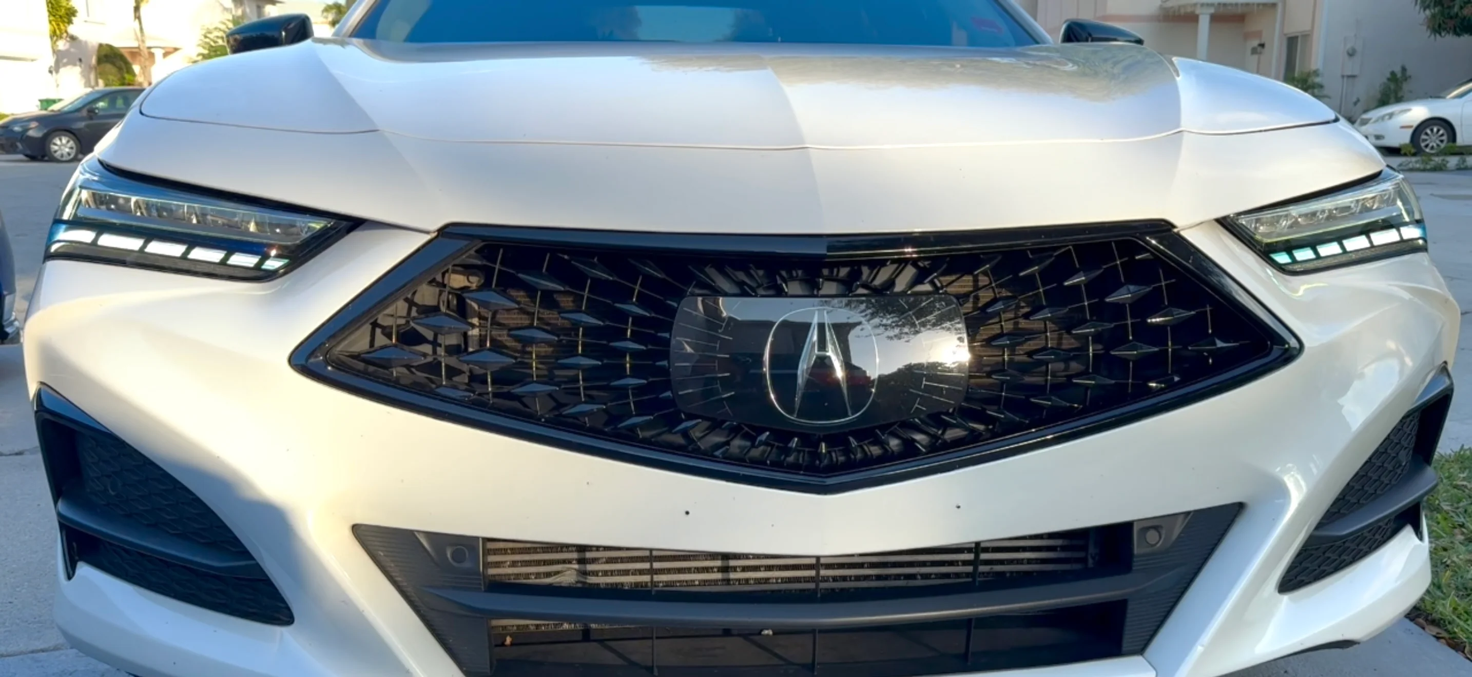 2021-2026 ACURA TLX & TLX TYPE S MATRIX DRL HEADLIGHT TINT COMPLETE COMBO KIT (Copy) - Image 43