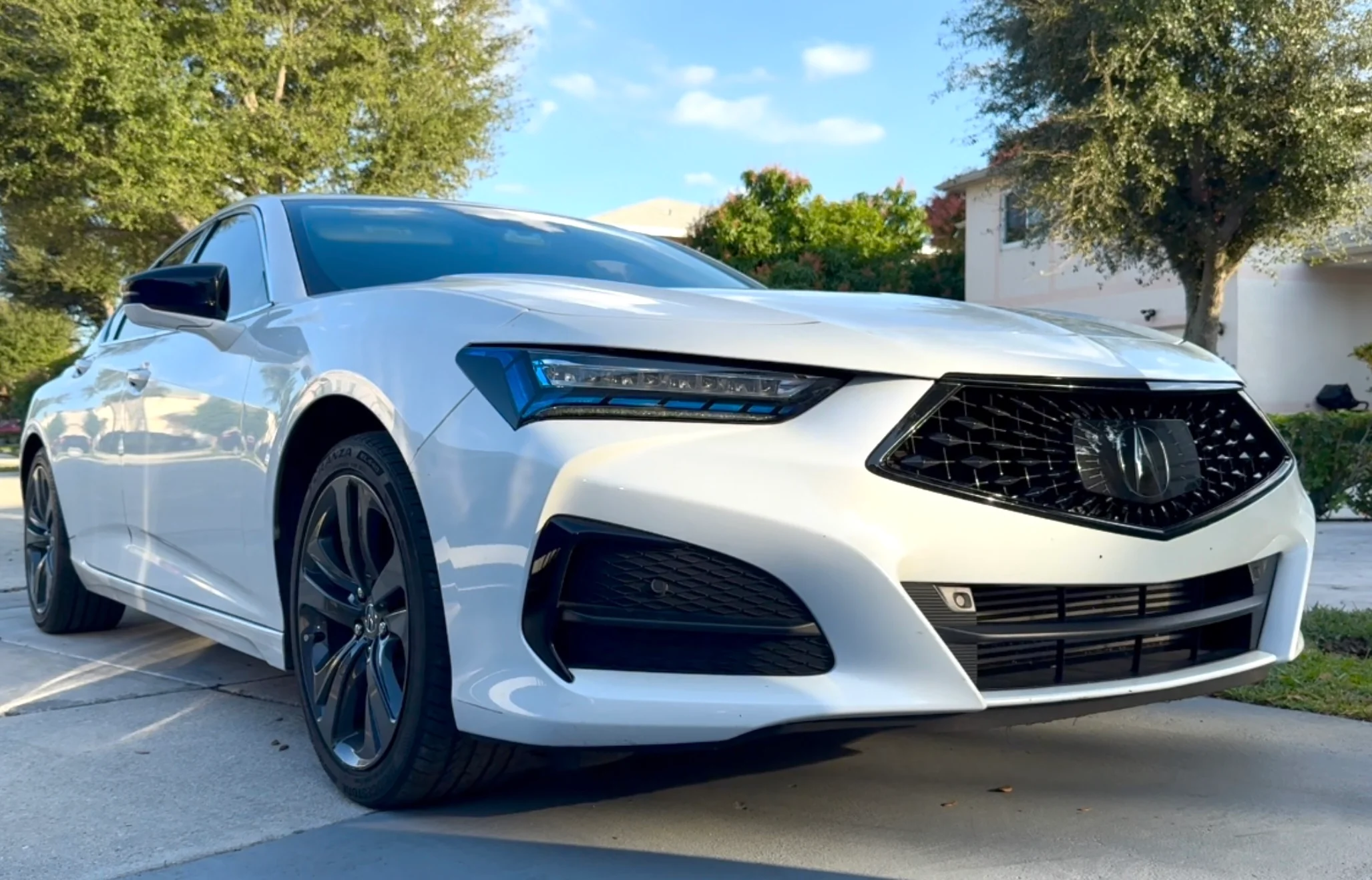 2021-2026 ACURA TLX & TLX TYPE S MATRIX DRL HEADLIGHT TINT COMPLETE COMBO KIT (Copy) - Image 45