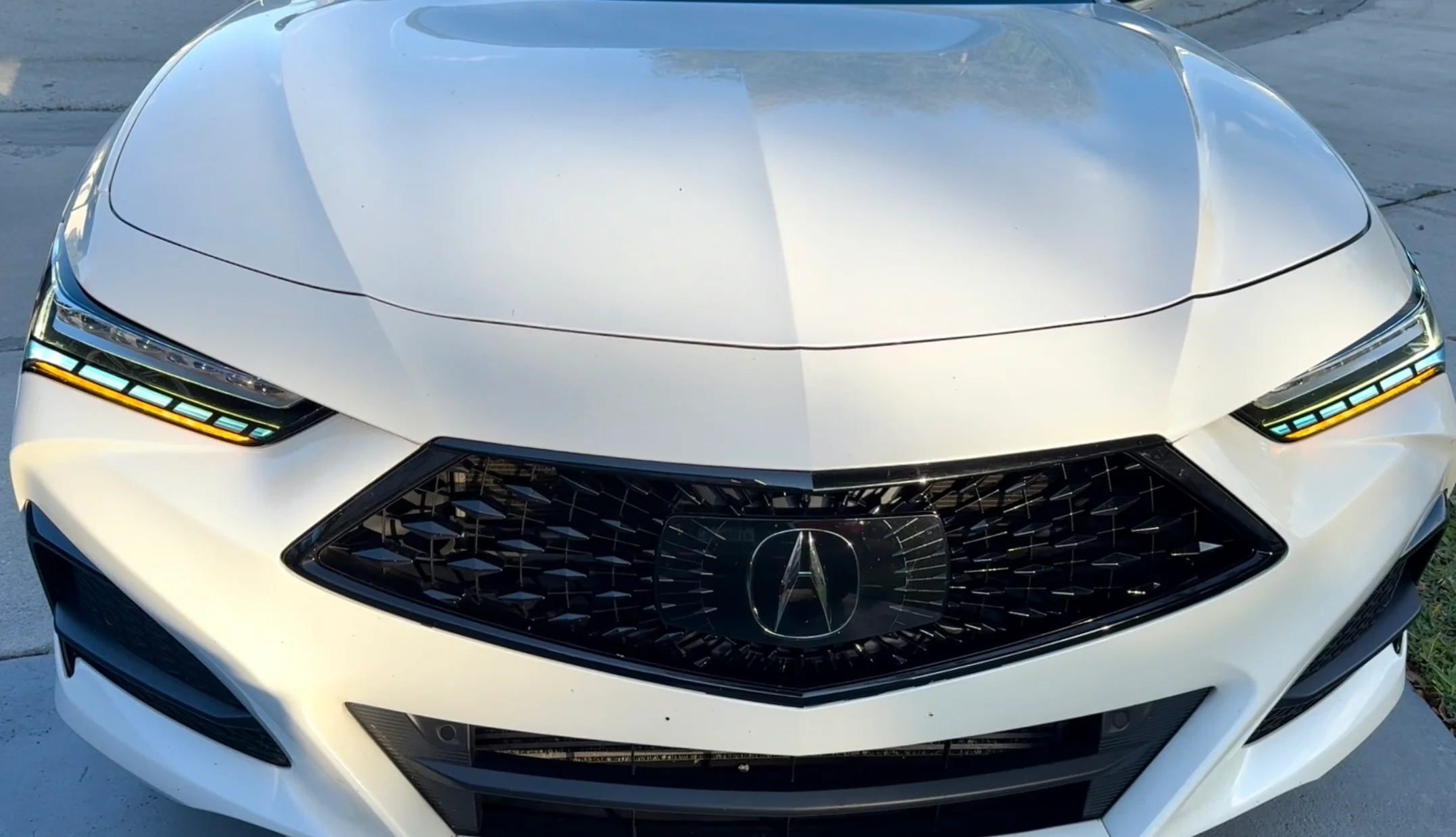 2021-2026 ACURA TLX & TLX TYPE S MATRIX DRL HEADLIGHT TINT COMPLETE COMBO KIT (Copy) - Image 48