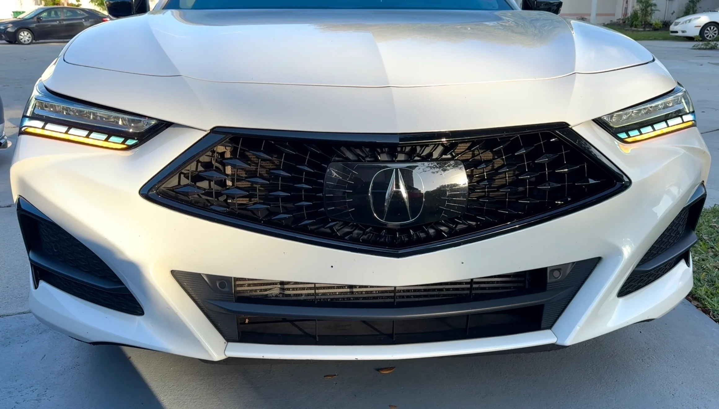 2021-2026 ACURA TLX & TLX TYPE S MATRIX DRL HEADLIGHT TINT COMPLETE COMBO KIT (Copy) - Image 49