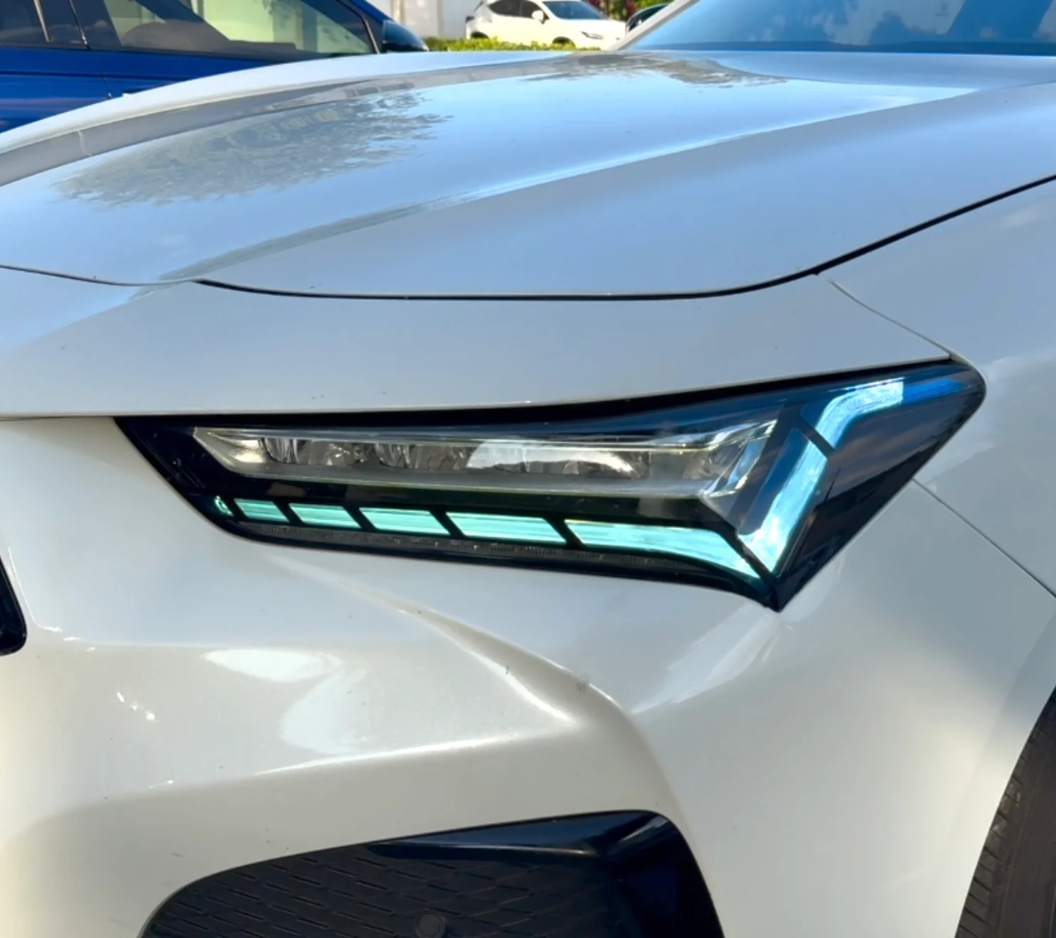 2021-2026 ACURA TLX & TLX TYPE S MATRIX DRL HEADLIGHT TINT COMPLETE COMBO KIT (Copy) - Image 5