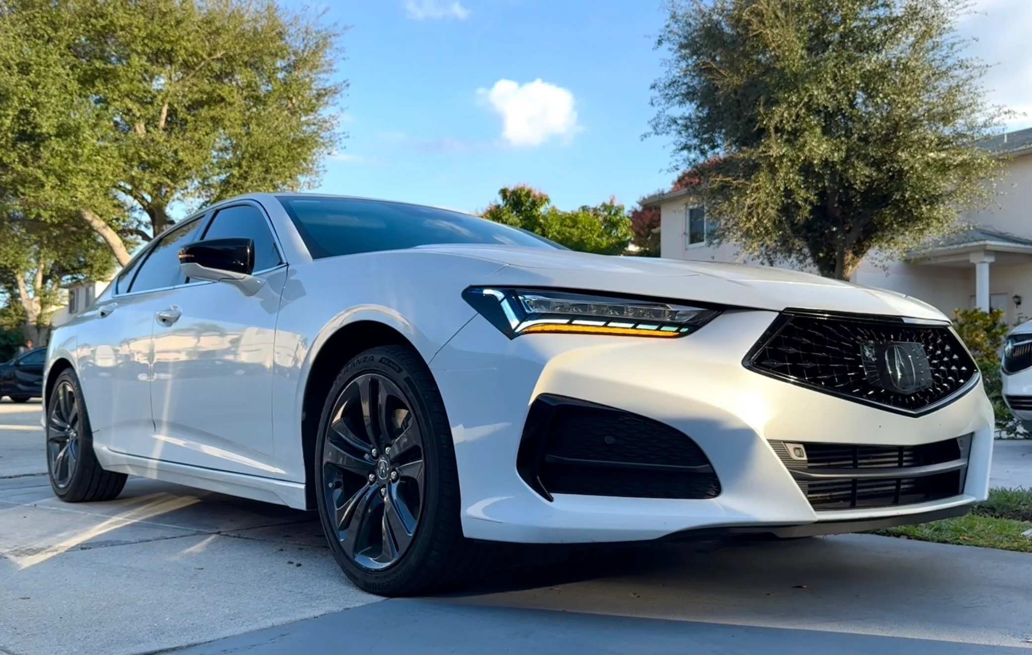 2021-2026 ACURA TLX & TLX TYPE S MATRIX DRL HEADLIGHT TINT COMPLETE COMBO KIT (Copy) - Image 50