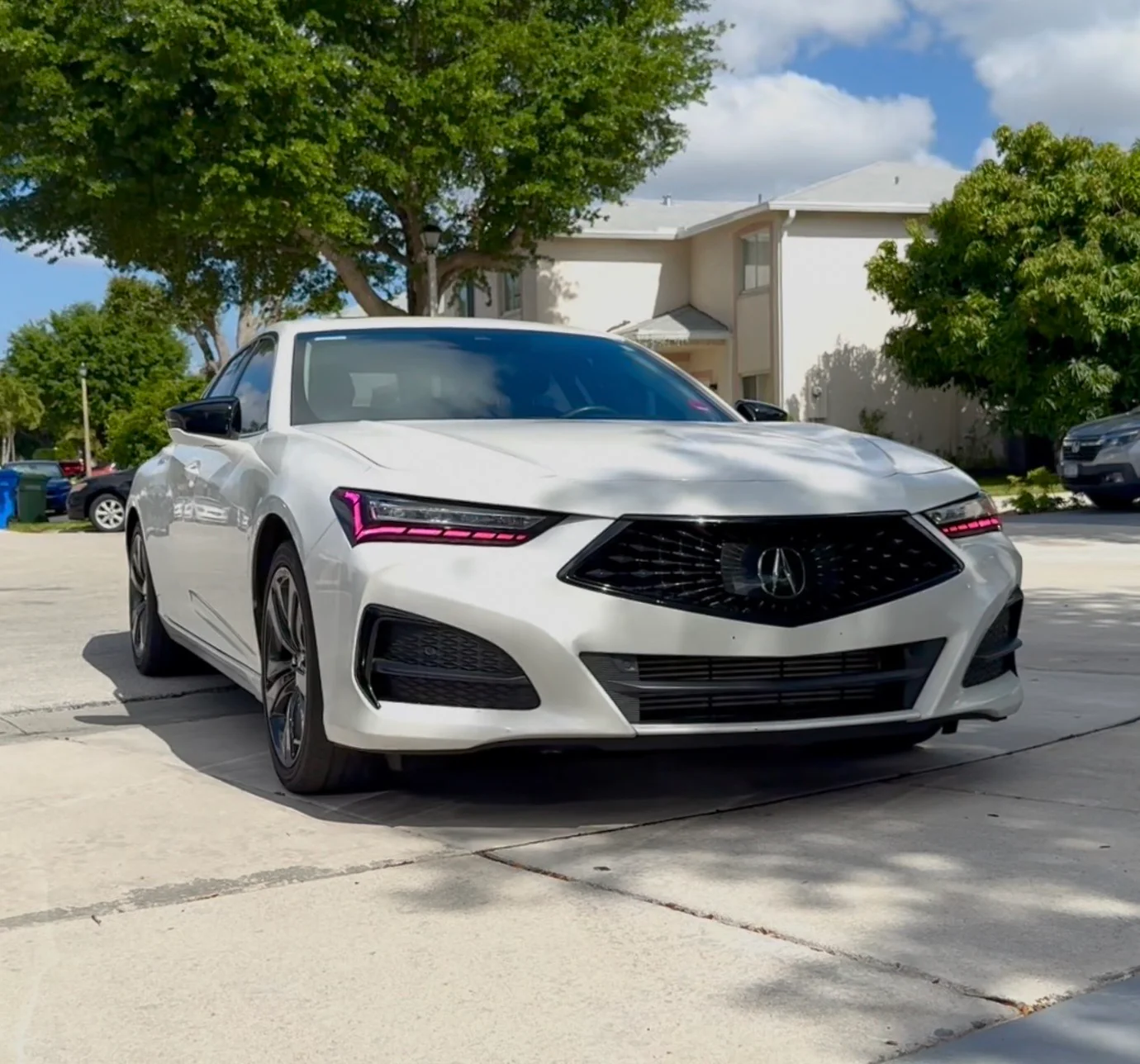 2021-2026 ACURA TLX & TLX TYPE S MATRIX DRL HEADLIGHT TINT COMPLETE COMBO KIT (Copy) - Image 53