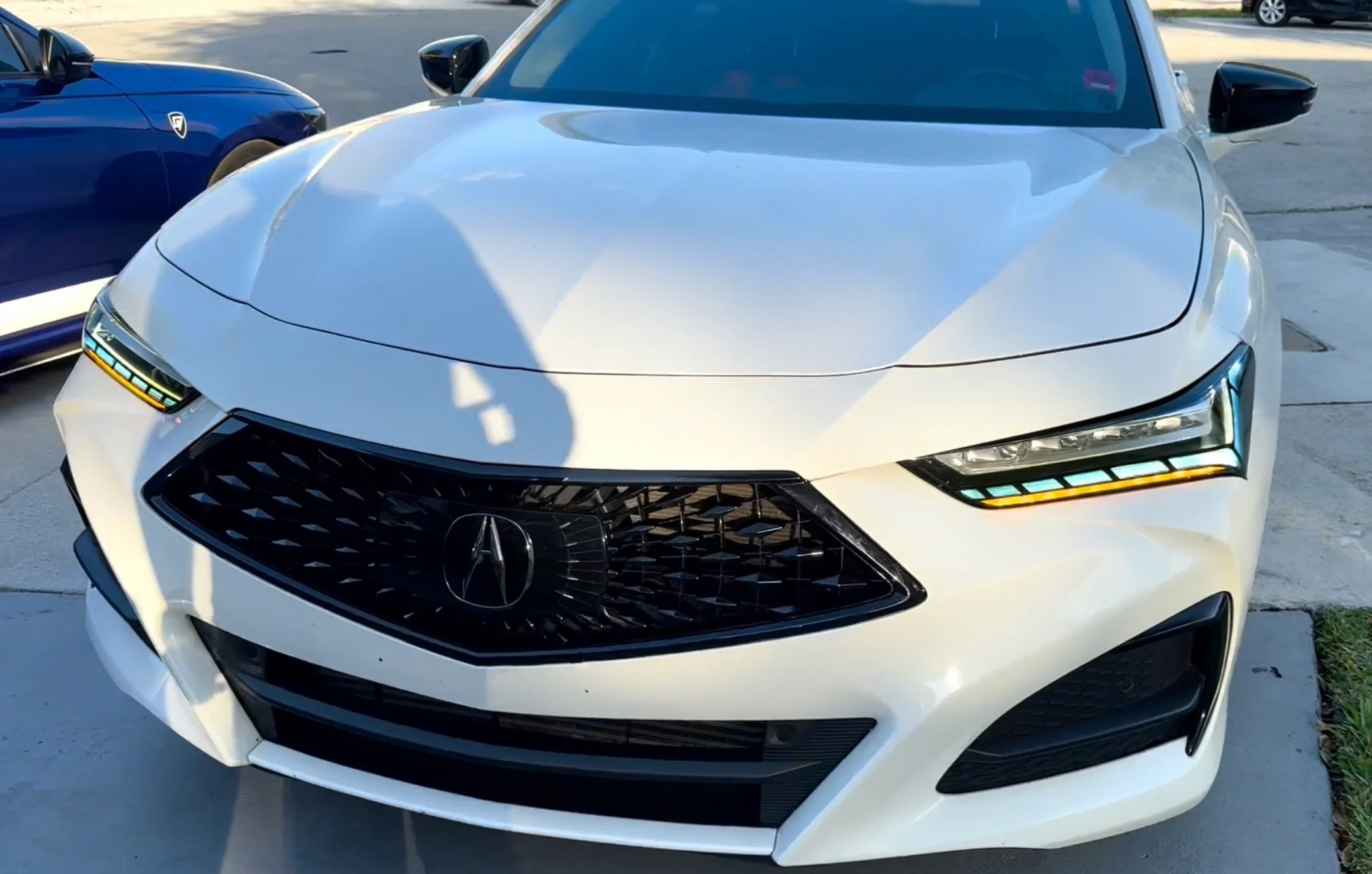 2021-2026 ACURA TLX & TLX TYPE S MATRIX DRL HEADLIGHT TINT COMPLETE COMBO KIT (Copy) - Image 54