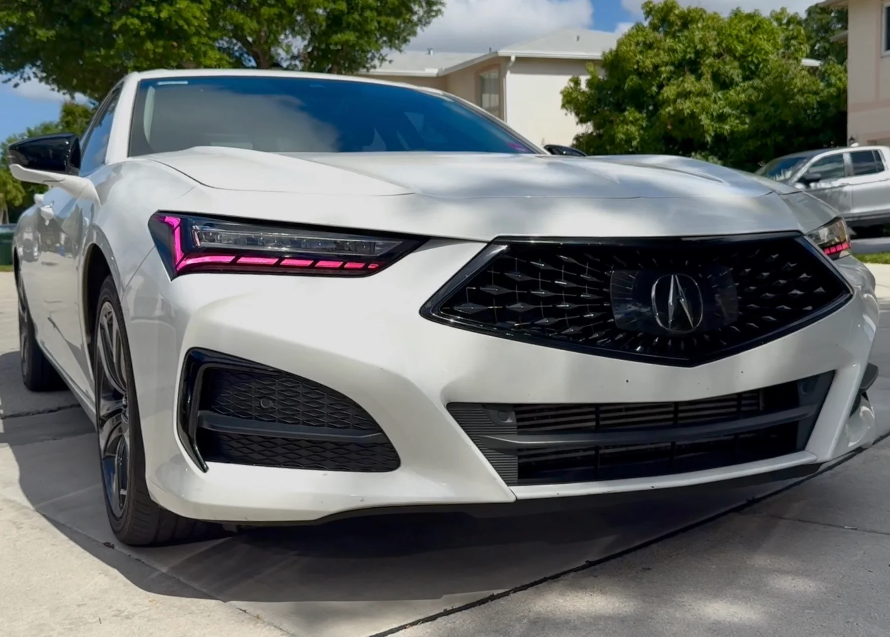 2021-2026 ACURA TLX & TLX TYPE S MATRIX DRL HEADLIGHT TINT COMPLETE COMBO KIT (Copy) - Image 55