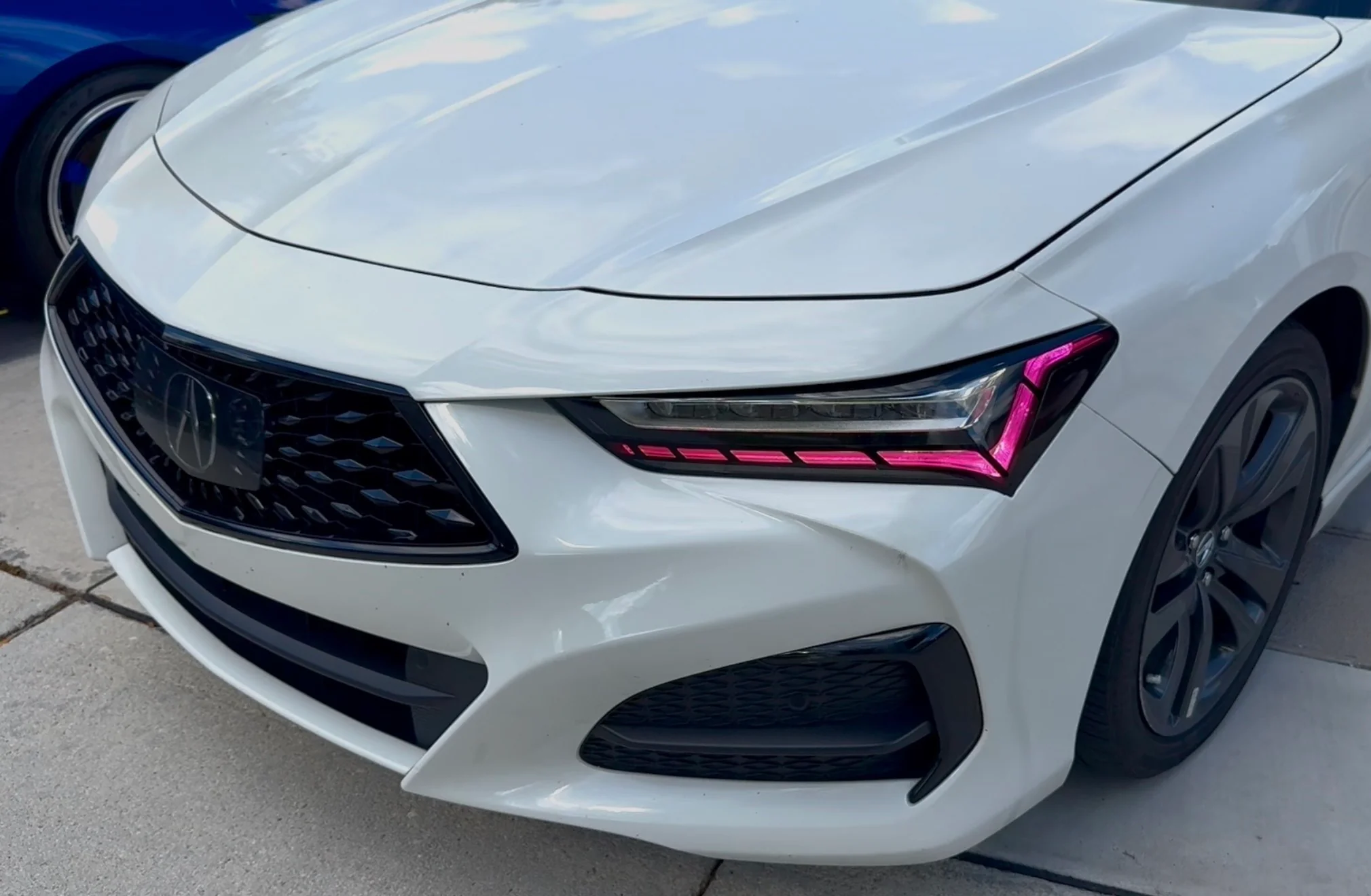 2021-2026 ACURA TLX & TLX TYPE S MATRIX DRL HEADLIGHT TINT COMPLETE COMBO KIT (Copy) - Image 57