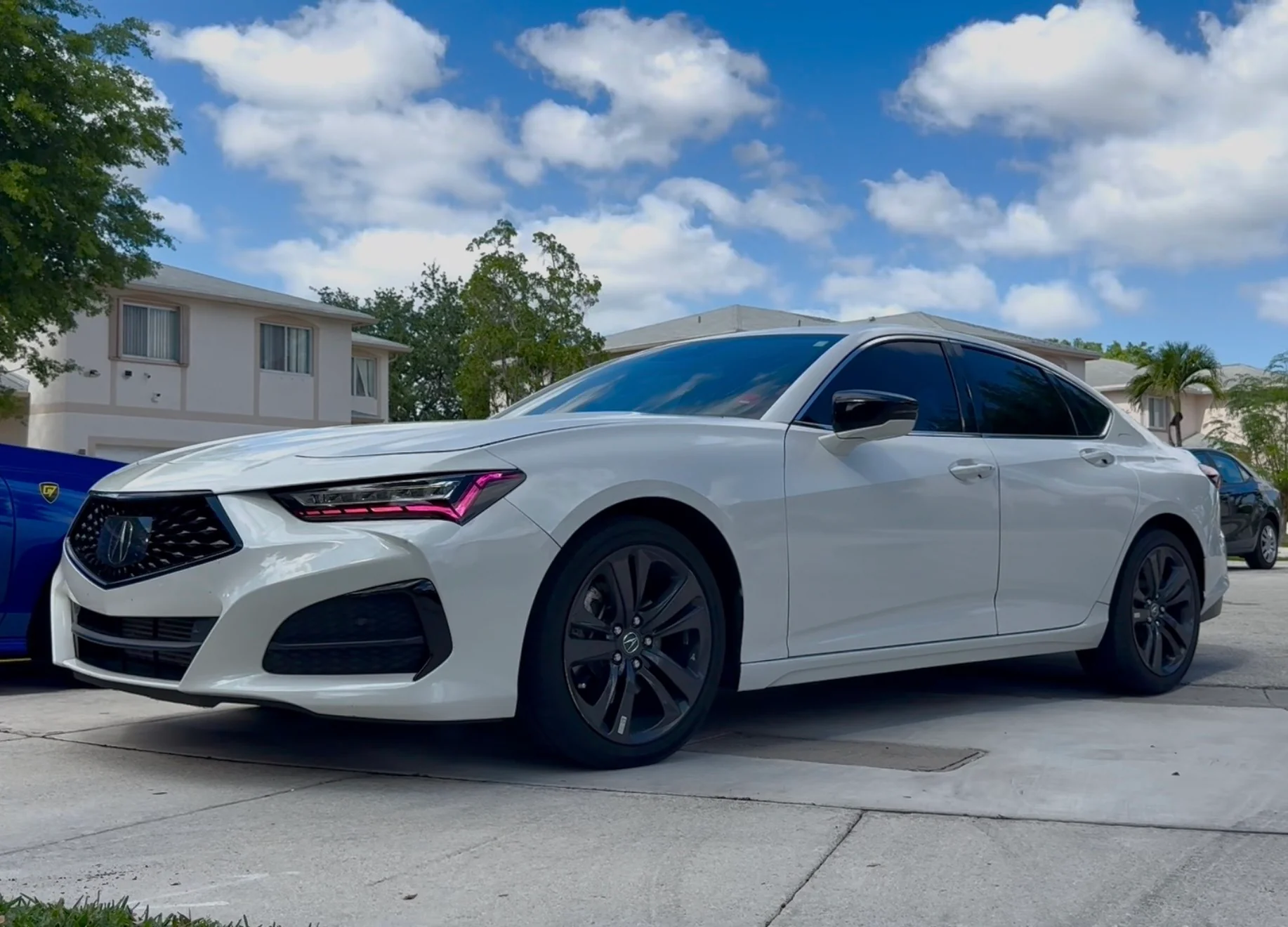 2021-2026 ACURA TLX & TLX TYPE S MATRIX DRL HEADLIGHT TINT COMPLETE COMBO KIT (Copy) - Image 59