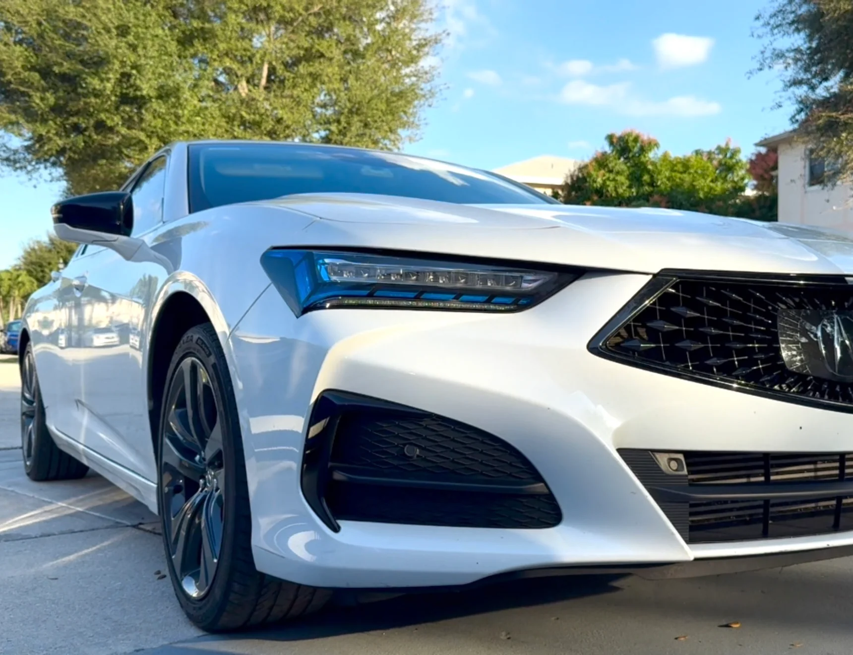 2021-2026 ACURA TLX & TLX TYPE S MATRIX DRL HEADLIGHT TINT COMPLETE COMBO KIT (Copy) - Image 6