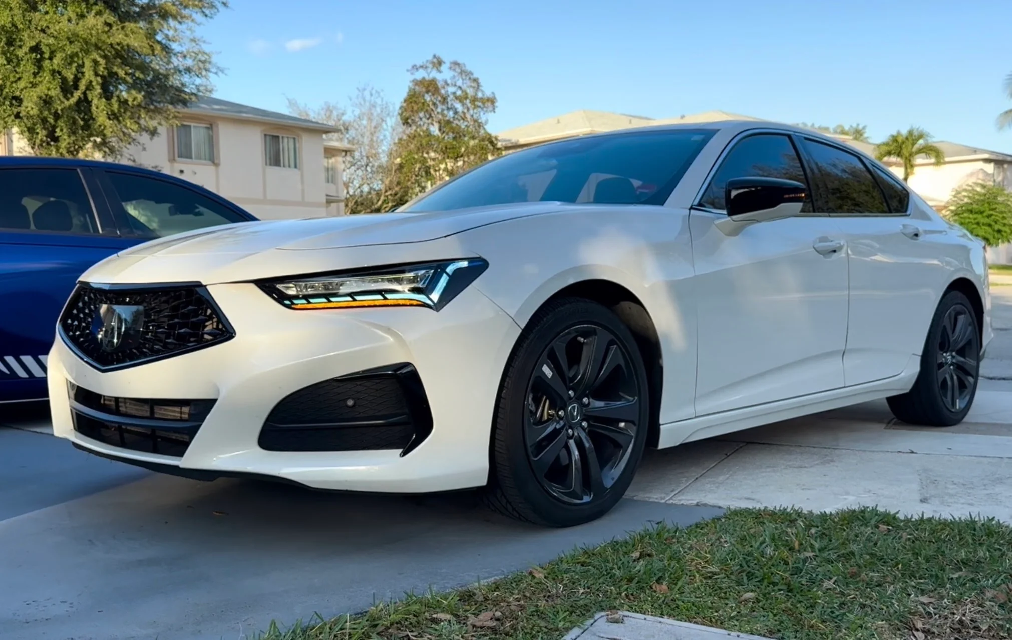 2021-2026 ACURA TLX & TLX TYPE S MATRIX DRL HEADLIGHT TINT COMPLETE COMBO KIT (Copy) - Image 60