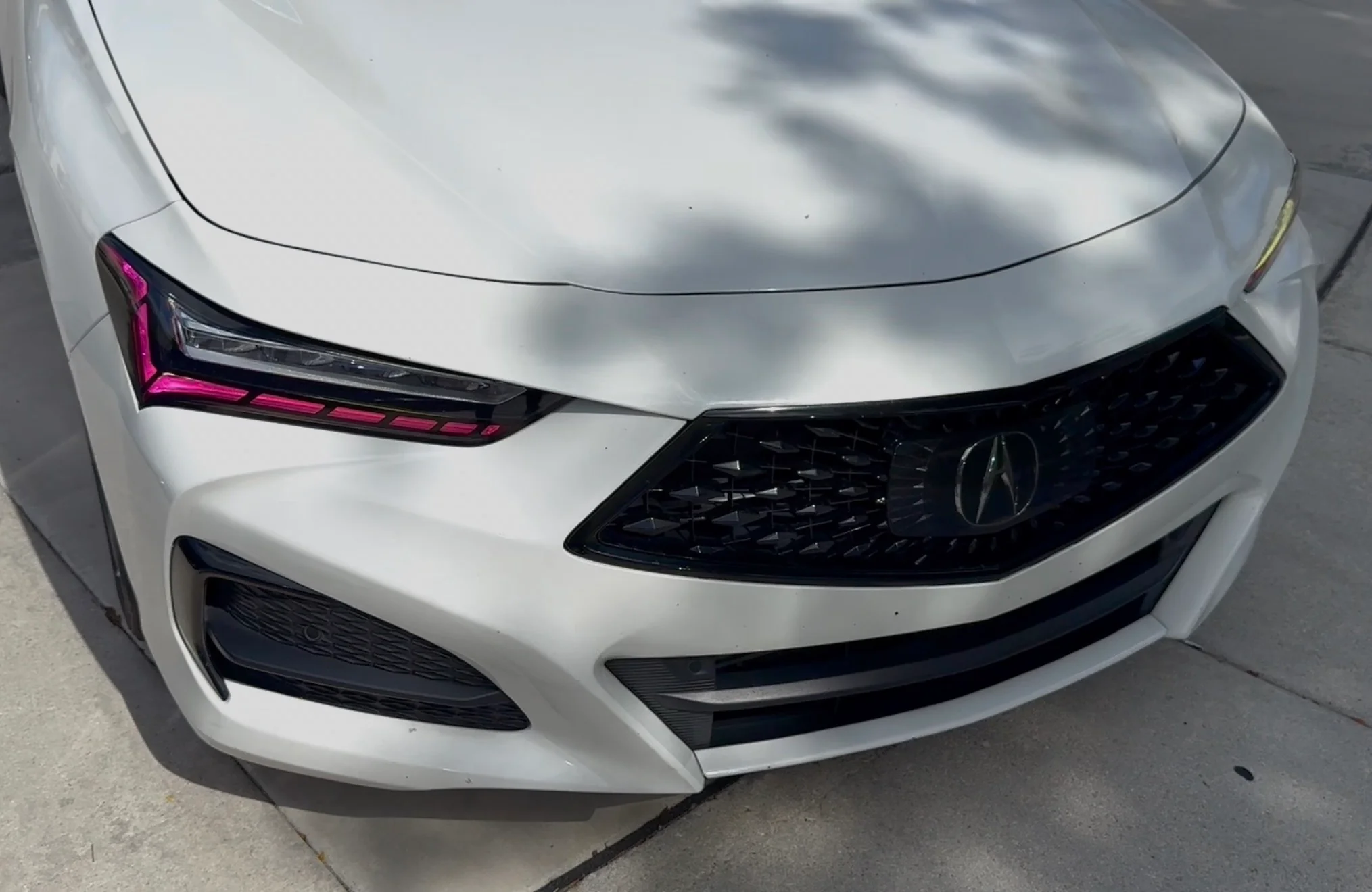 2021-2026 ACURA TLX & TLX TYPE S MATRIX DRL HEADLIGHT TINT COMPLETE COMBO KIT (Copy) - Image 62