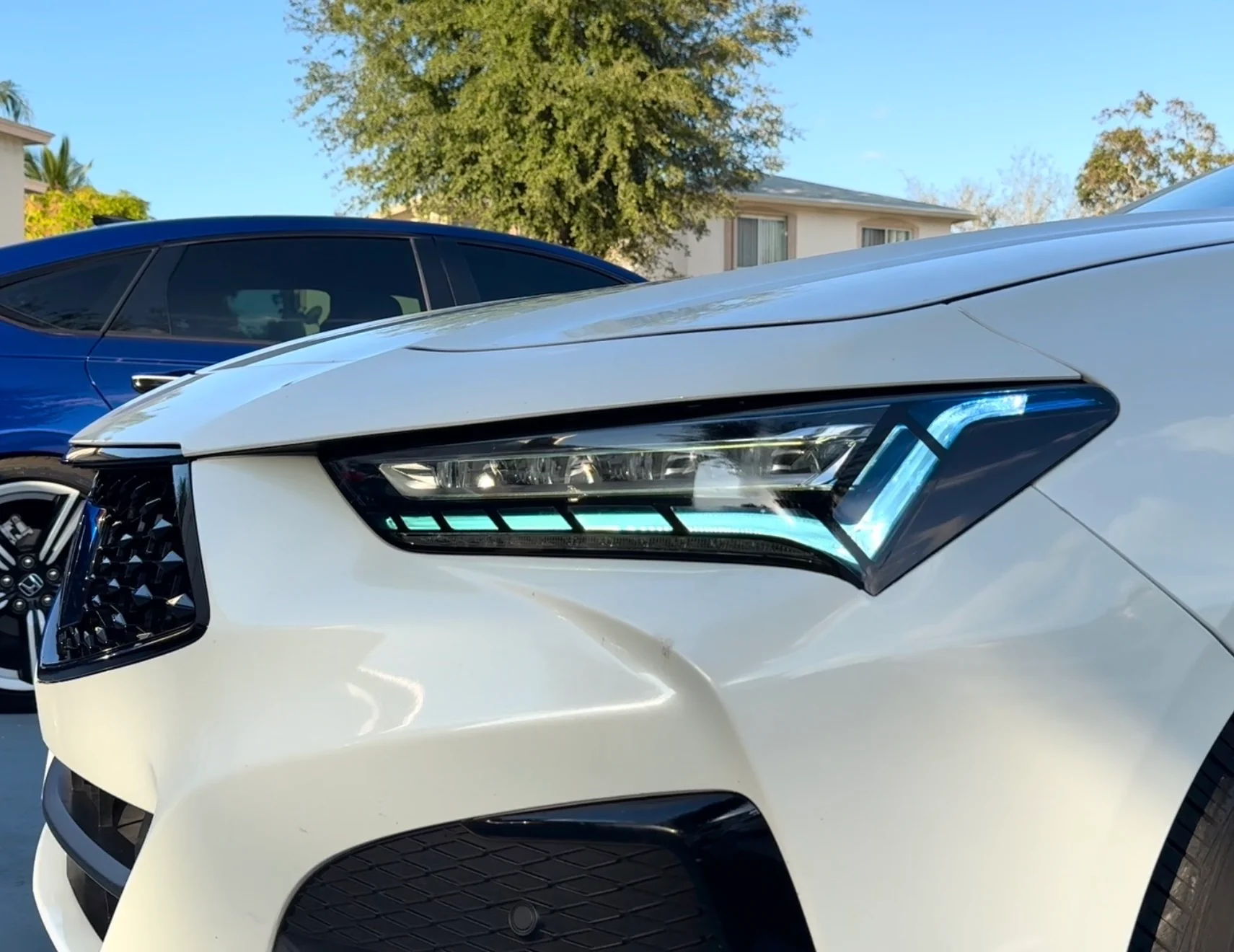 2021-2026 ACURA TLX & TLX TYPE S MATRIX DRL HEADLIGHT TINT COMPLETE COMBO KIT (Copy) - Image 64