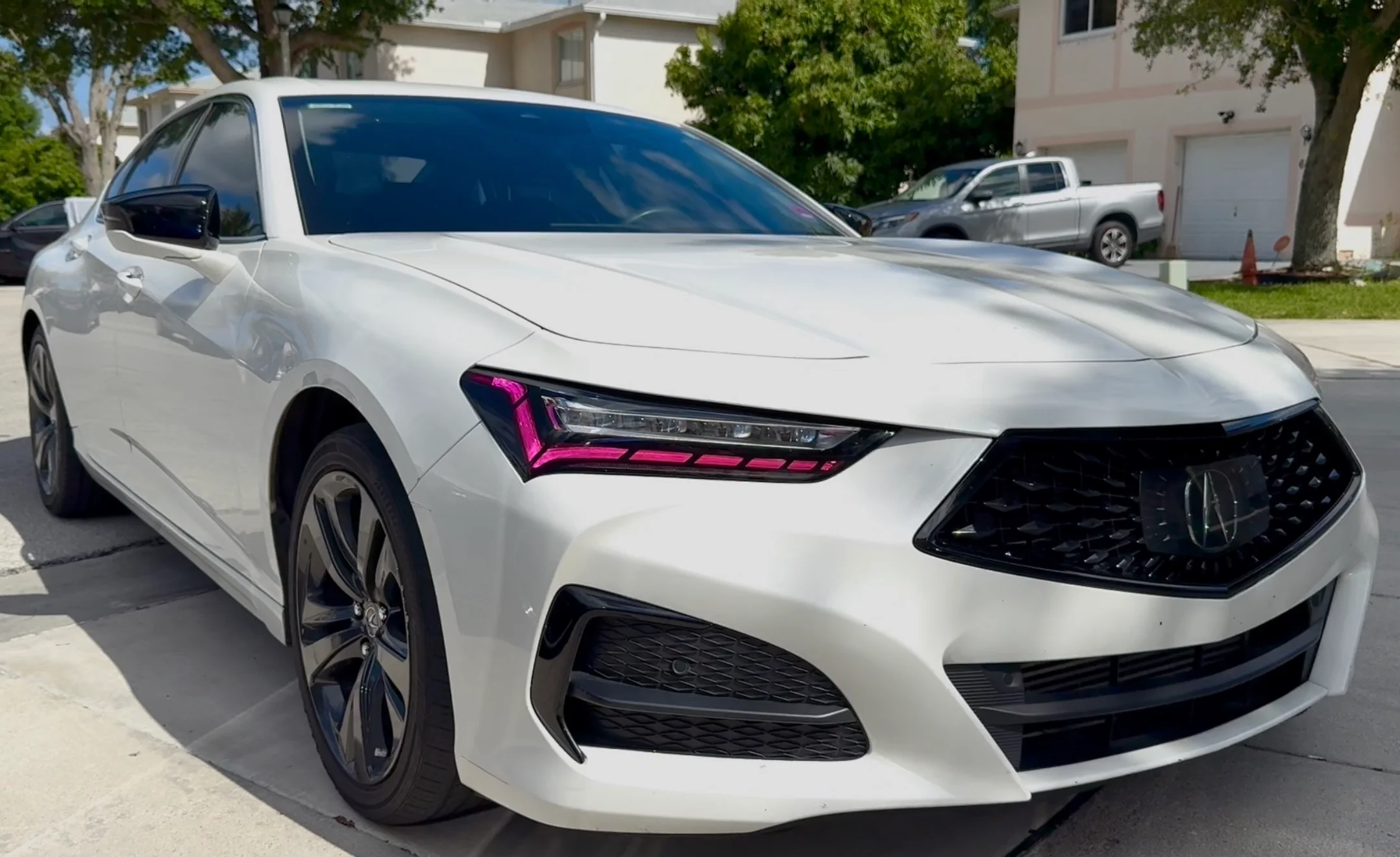 2021-2026 ACURA TLX & TLX TYPE S MATRIX DRL HEADLIGHT TINT COMPLETE COMBO KIT (Copy) - Image 66
