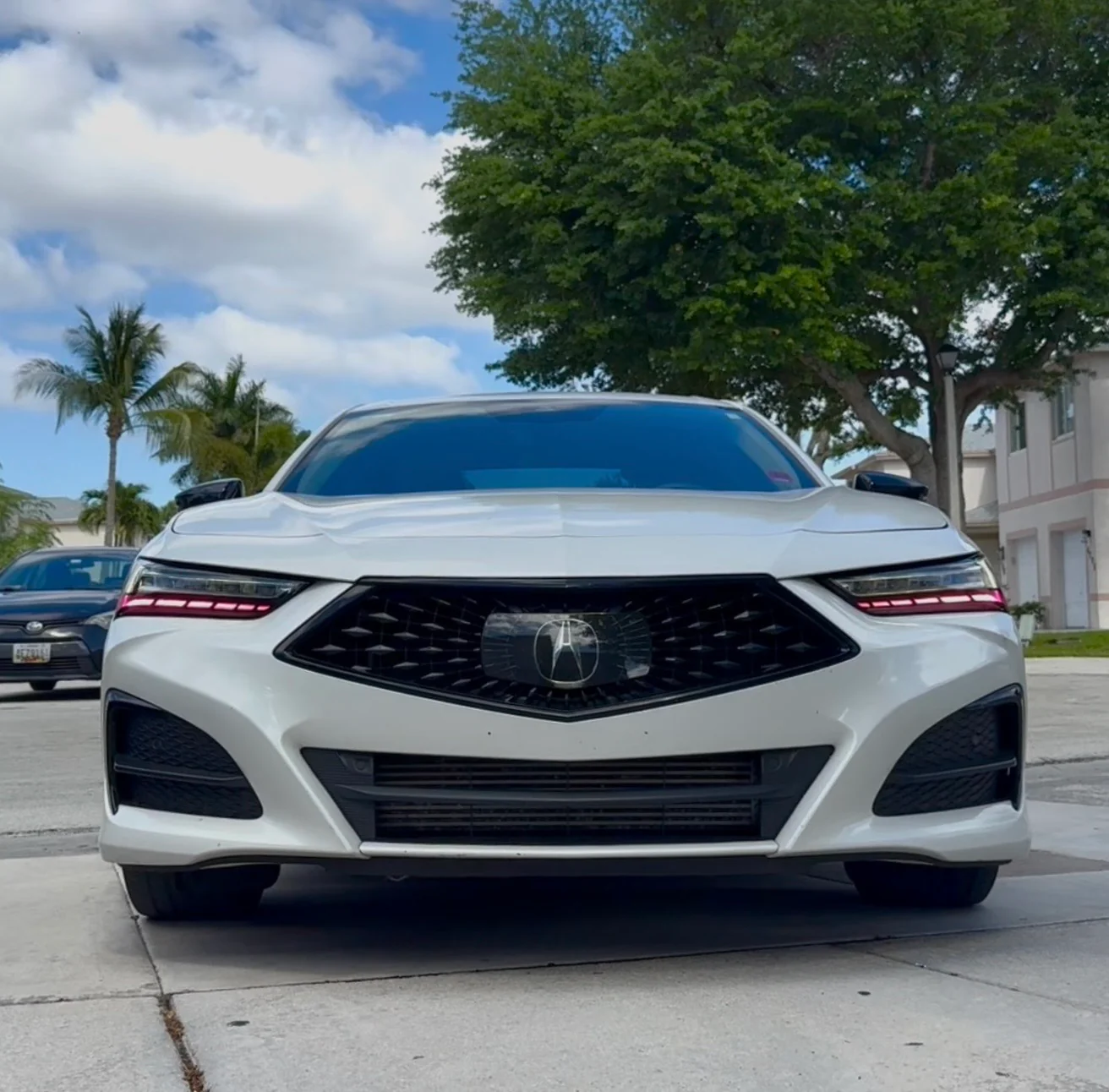 2021-2026 ACURA TLX & TLX TYPE S MATRIX DRL HEADLIGHT TINT COMPLETE COMBO KIT (Copy) - Image 68
