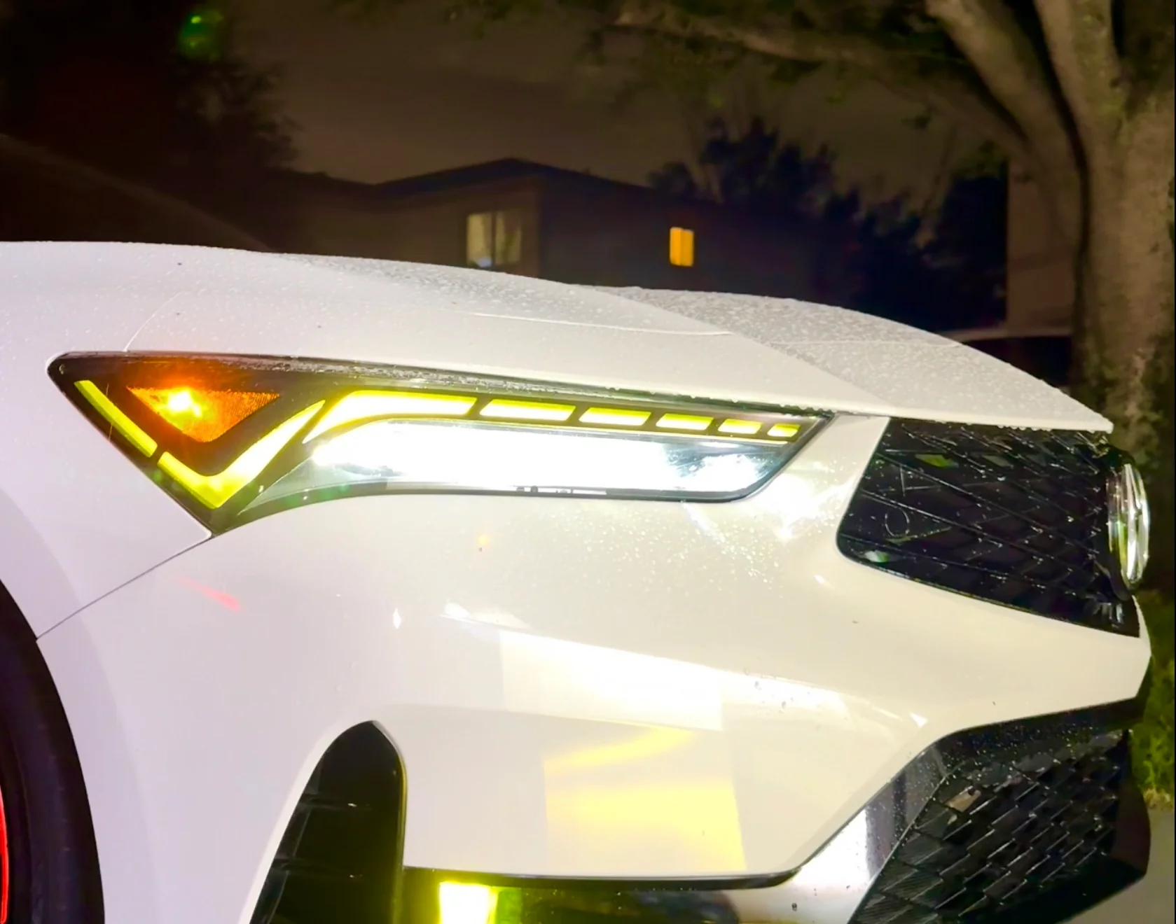 2022-2026 ACURA INTEGRA & TYPE S MATRIX DRL HEADLIGHT TINT COMPLETE COMBO KIT