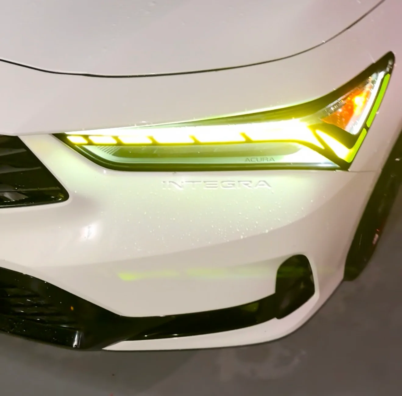 2022-2026 ACURA INTEGRA & TYPE S MATRIX DRL HEADLIGHT TINT COMPLETE COMBO KIT - Image 12