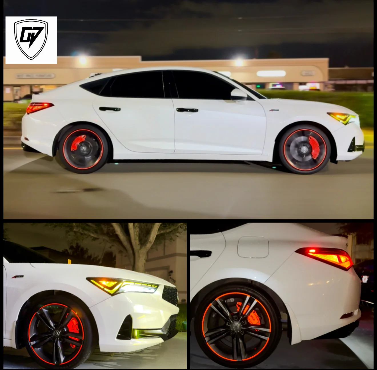 2023-2026 ACURA INTEGRA REFLECTIVE CALIPER COVERS