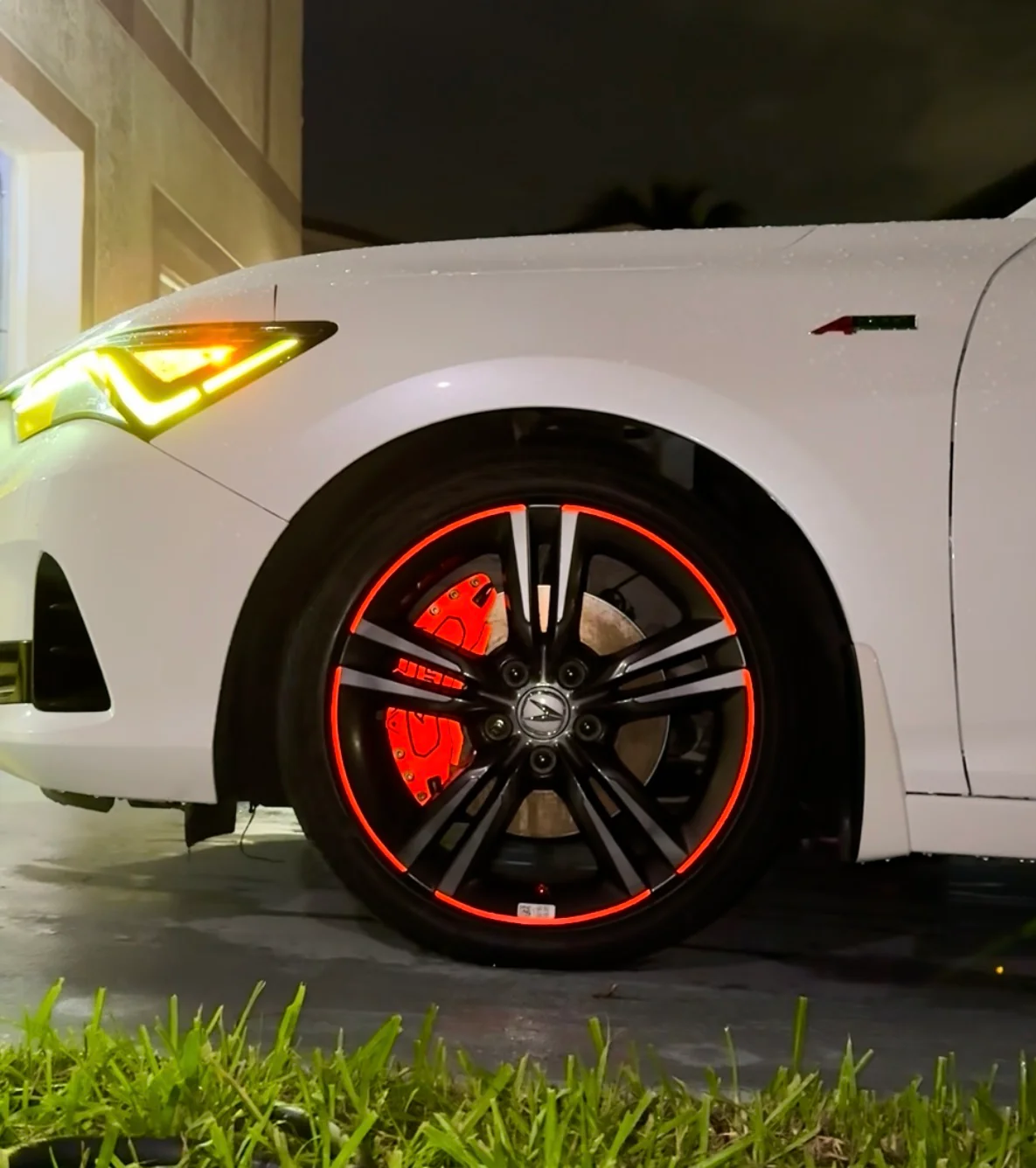 2023-2026 ACURA INTEGRA REFLECTIVE CALIPER COVERS - Image 17