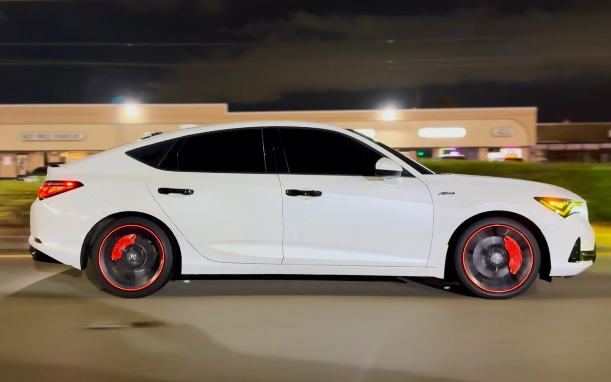 2023-2026 ACURA INTEGRA REFLECTIVE CALIPER COVERS - Image 22
