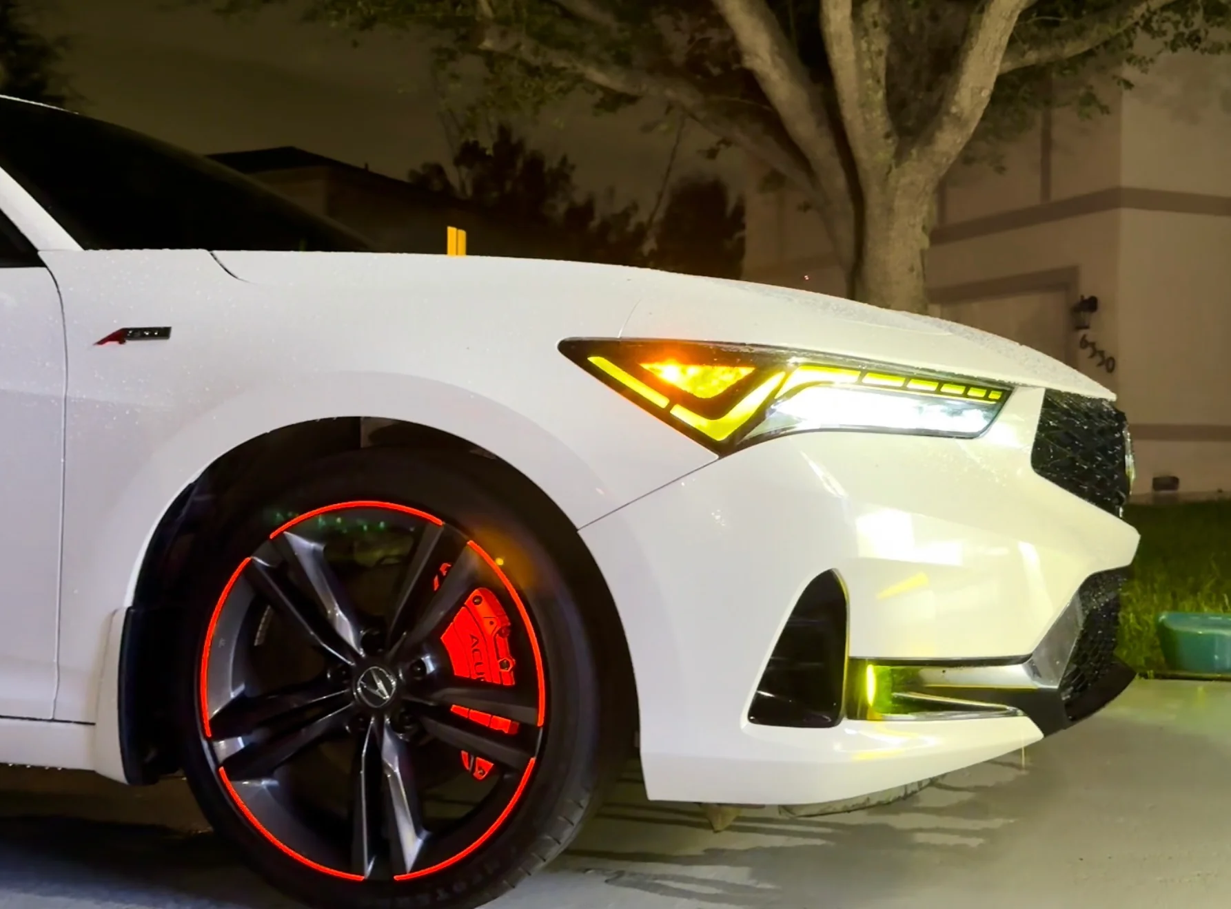 2023-2026 ACURA INTEGRA REFLECTIVE CALIPER COVERS - Image 23