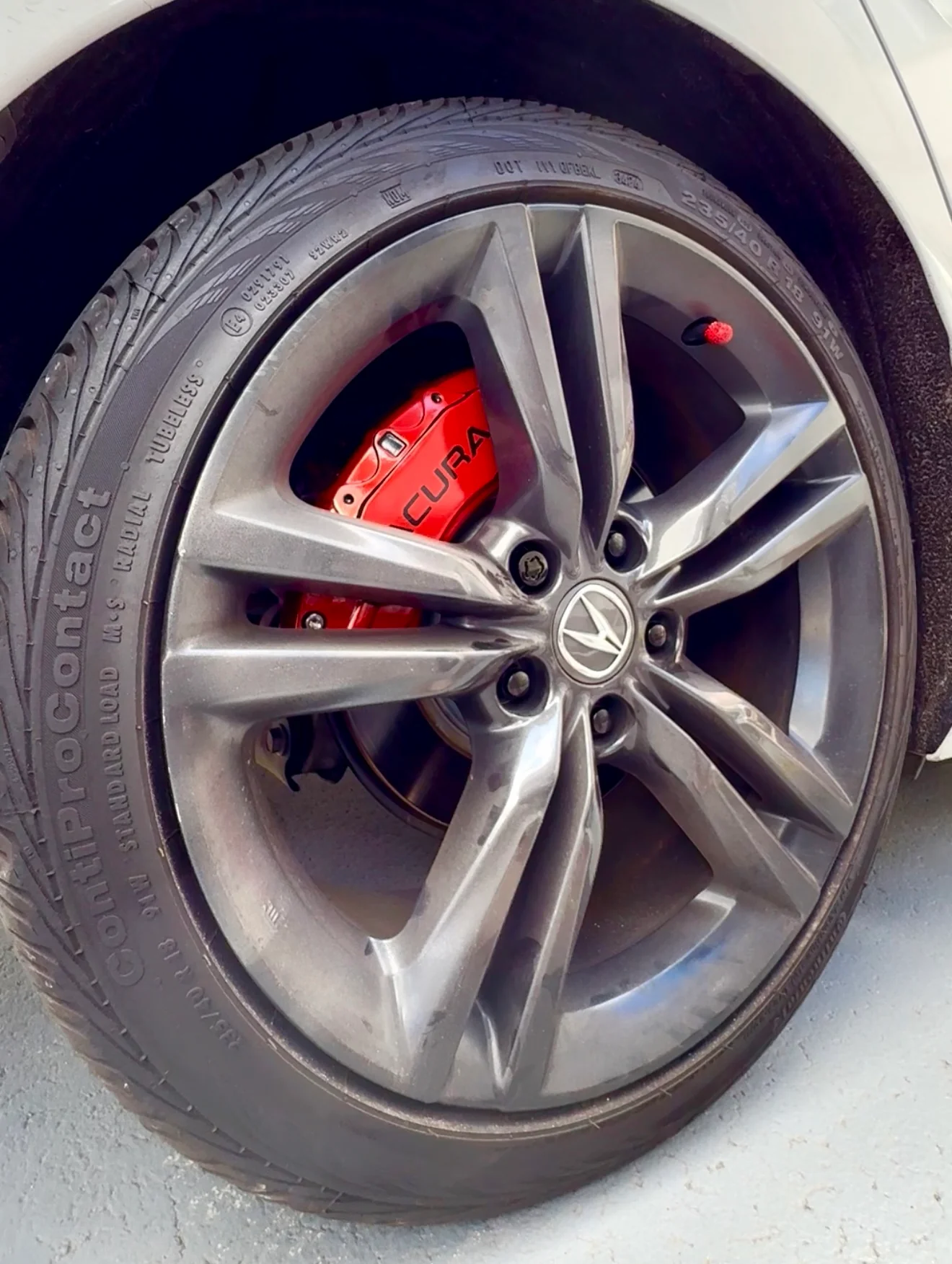 2023-2026 ACURA INTEGRA REFLECTIVE CALIPER COVERS - Image 24