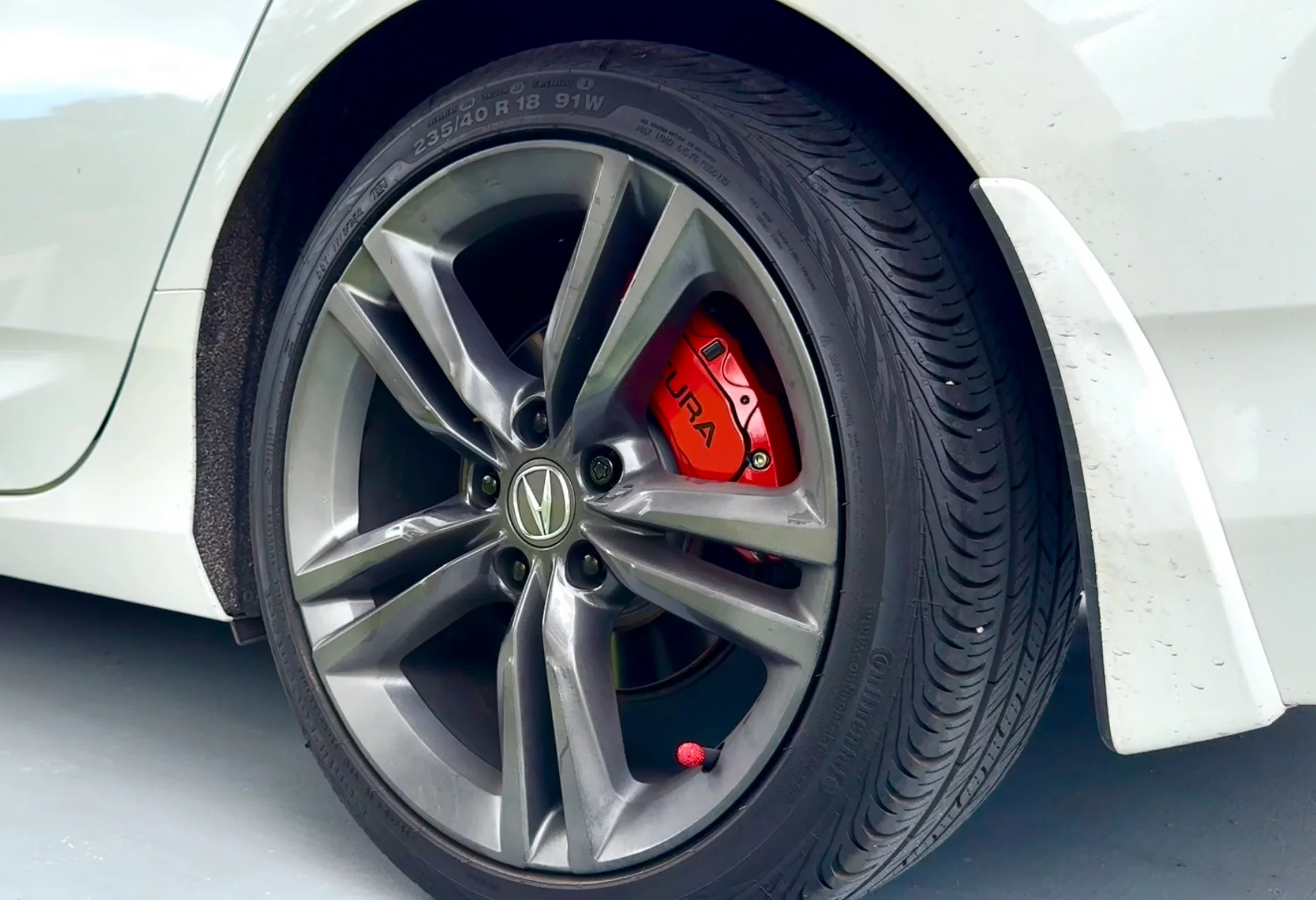 2023-2026 ACURA INTEGRA REFLECTIVE CALIPER COVERS - Image 25