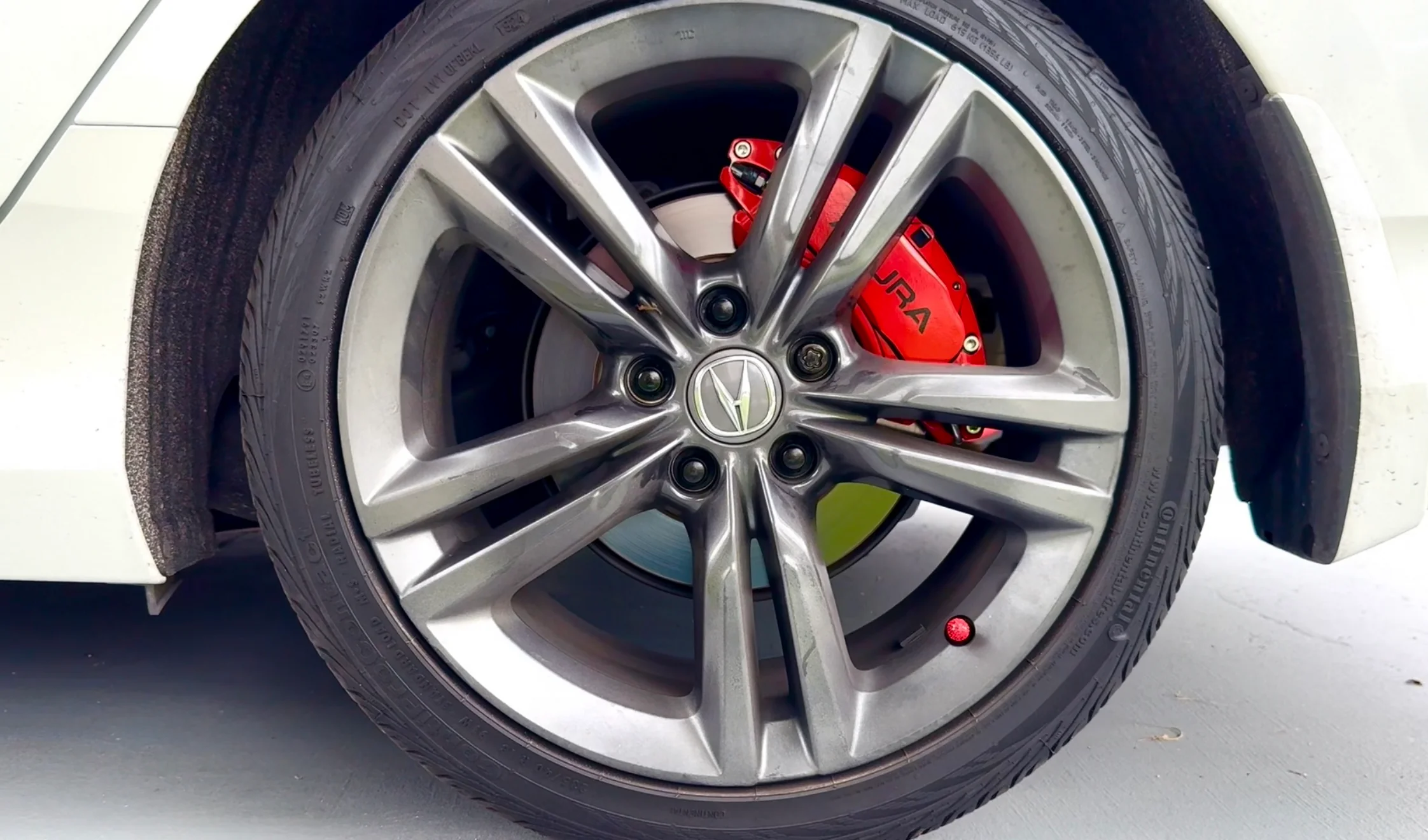 2023-2026 ACURA INTEGRA REFLECTIVE CALIPER COVERS - Image 26