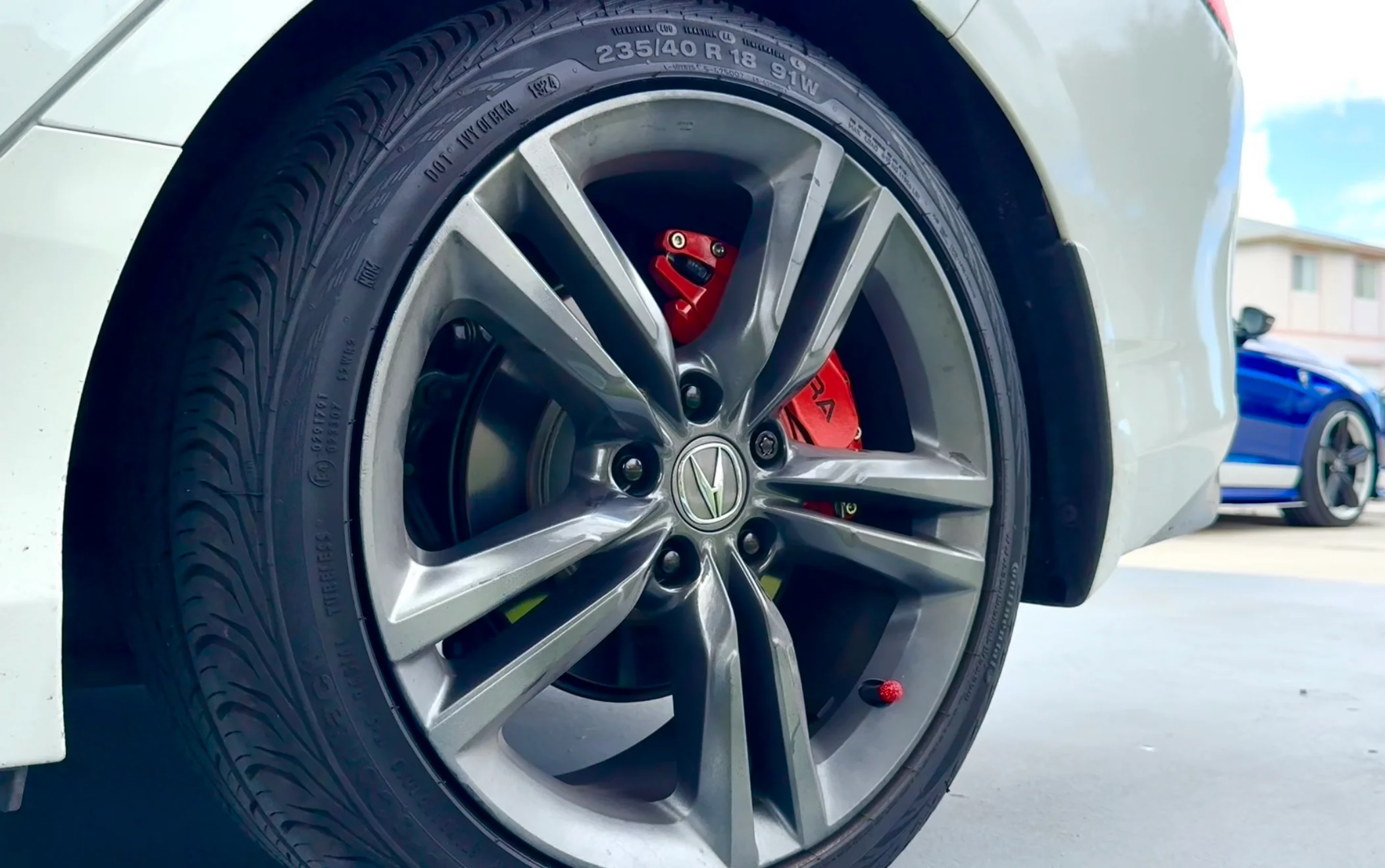 2023-2026 ACURA INTEGRA REFLECTIVE CALIPER COVERS - Image 27
