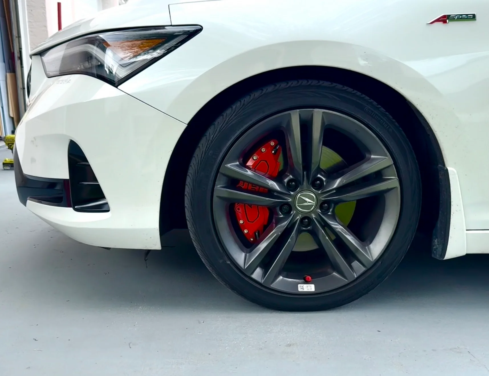 2023-2026 ACURA INTEGRA REFLECTIVE CALIPER COVERS - Image 29