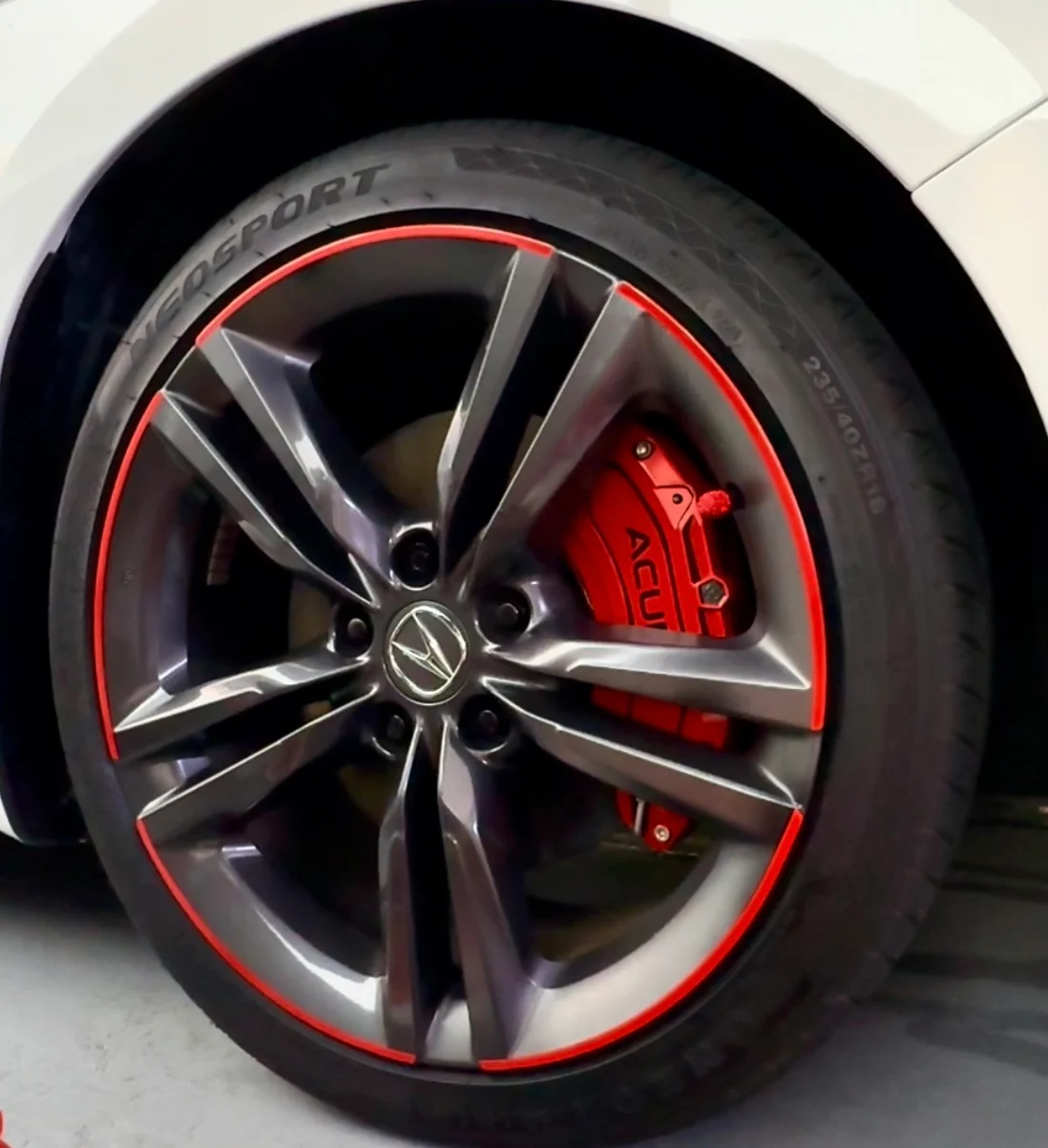 2023-2026 ACURA INTEGRA REFLECTIVE CALIPER COVERS - Image 30