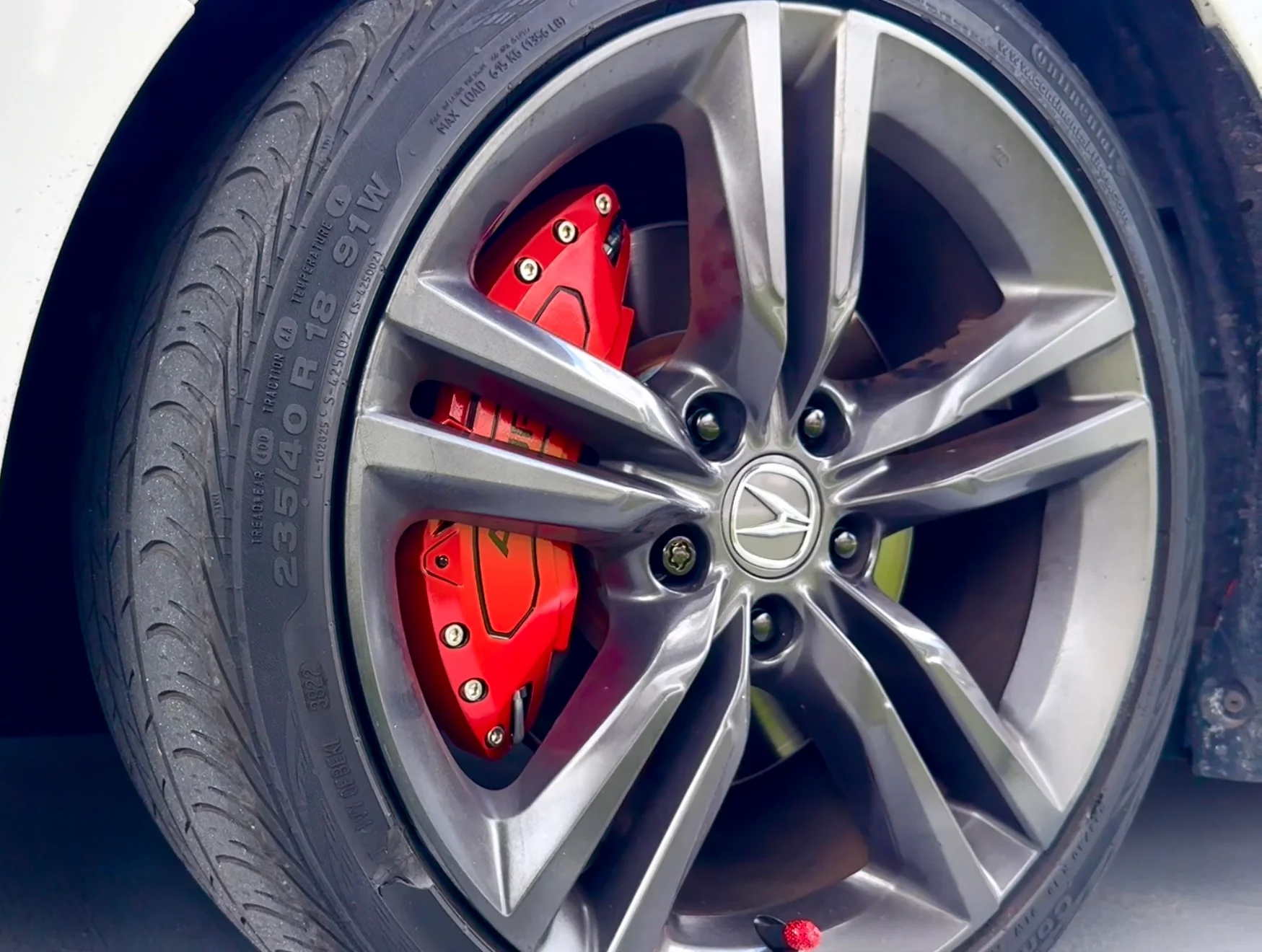 2023-2026 ACURA INTEGRA REFLECTIVE CALIPER COVERS - Image 4