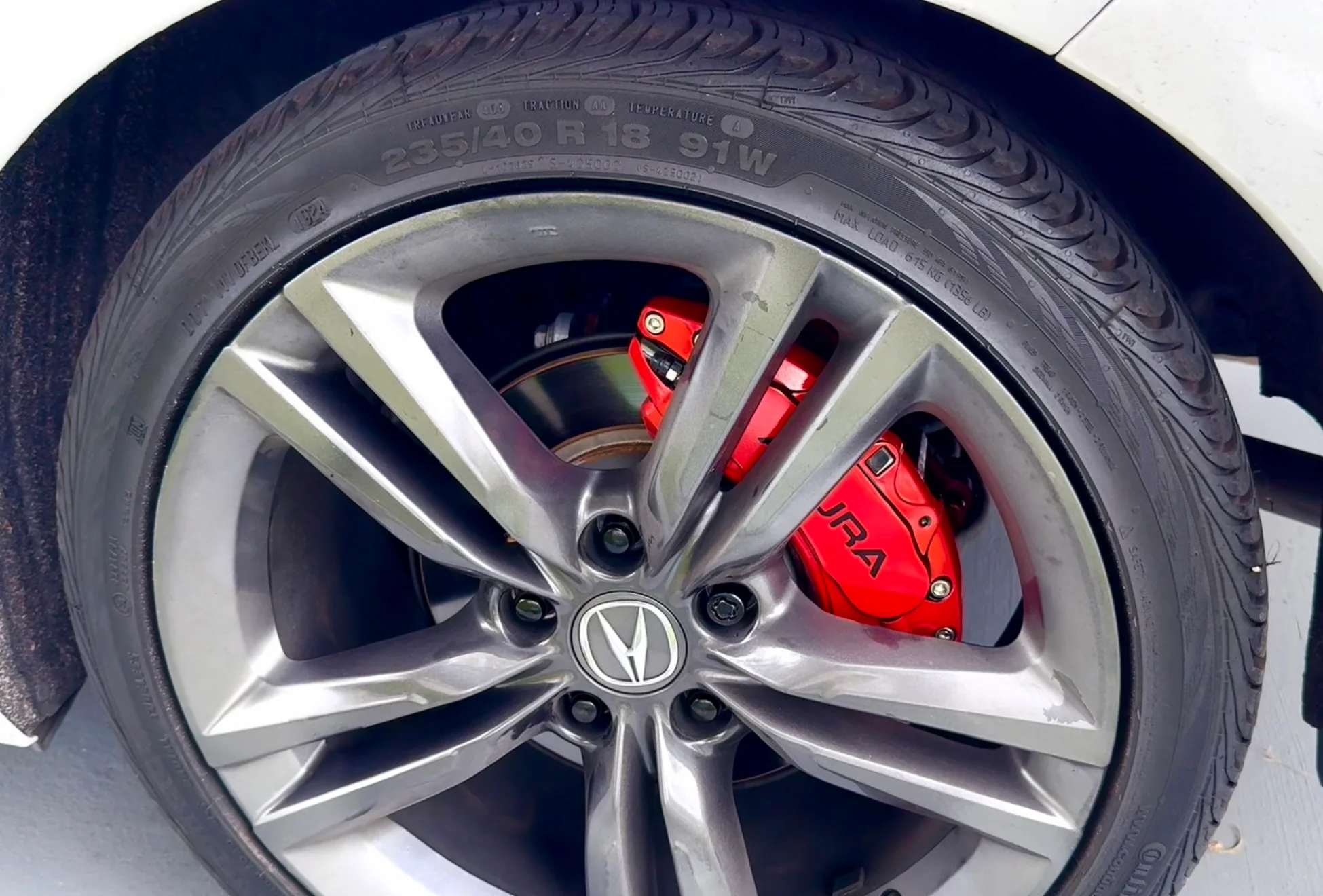 2023-2026 ACURA INTEGRA REFLECTIVE CALIPER COVERS - Image 5
