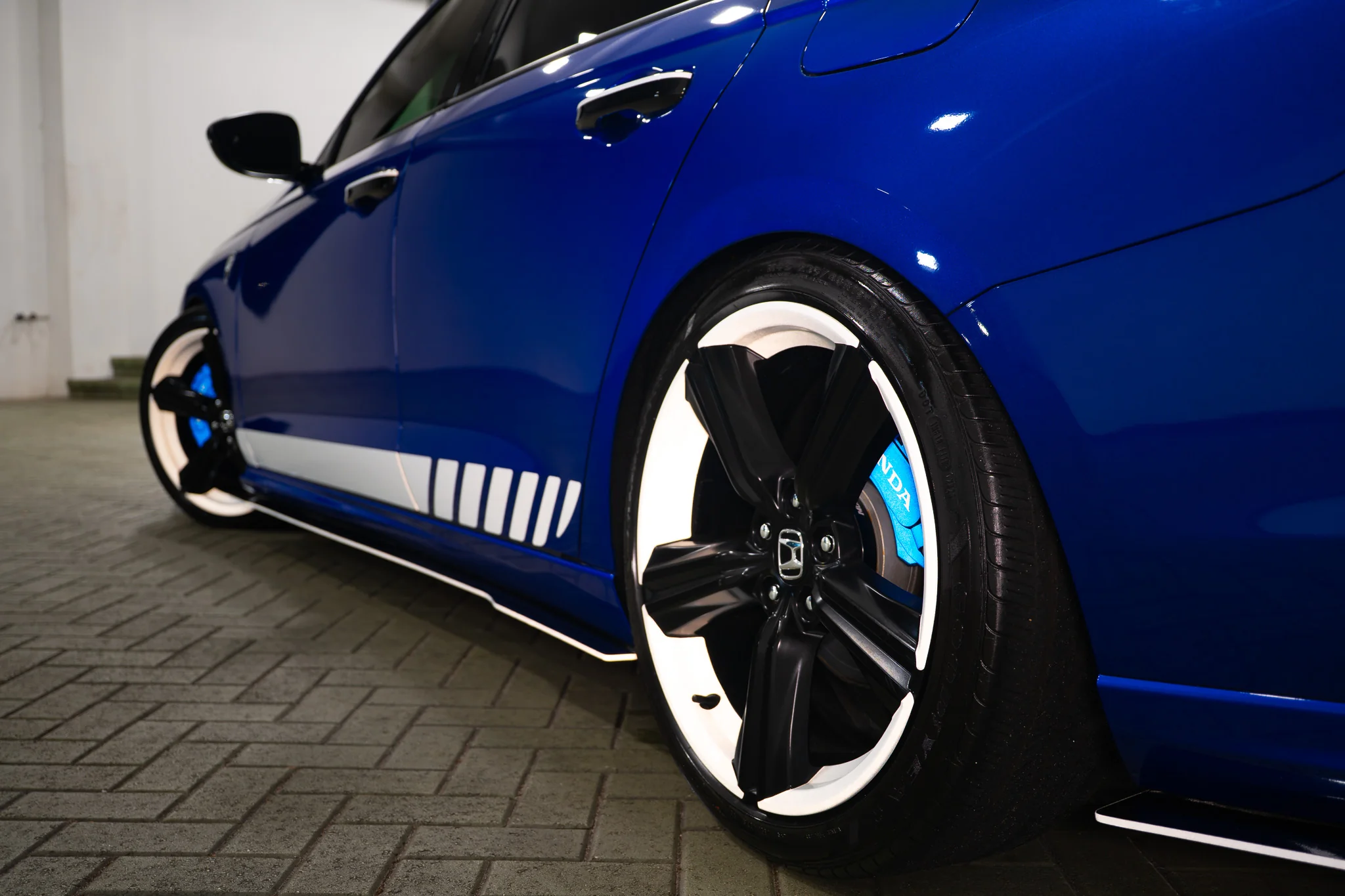 2023-2025 HONDA ACCORD SPORT WHEEL OVERLAY RIM CHROME DELETE
