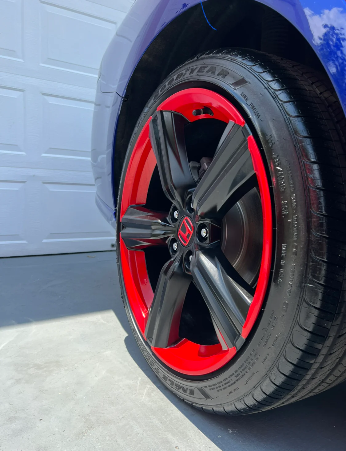 2023-2025 HONDA ACCORD SPORT WHEEL OVERLAY RIM CHROME DELETE - Image 11