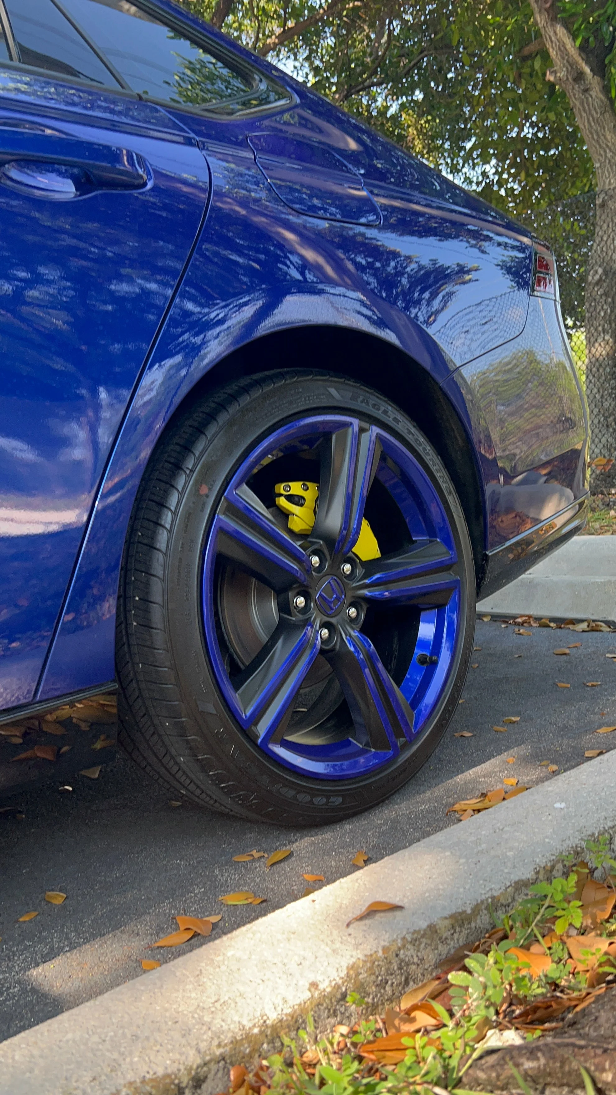 2023-2025 HONDA ACCORD SPORT WHEEL OVERLAY RIM CHROME DELETE - Image 7