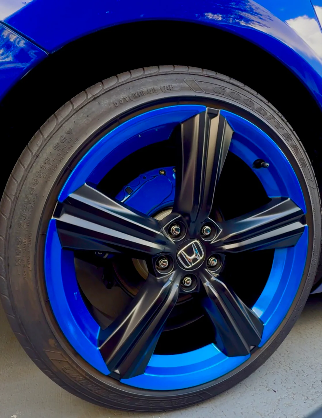 2023-2025 HONDA ACCORD SPORT WHEEL OVERLAY RIM CHROME DELETE - Image 40