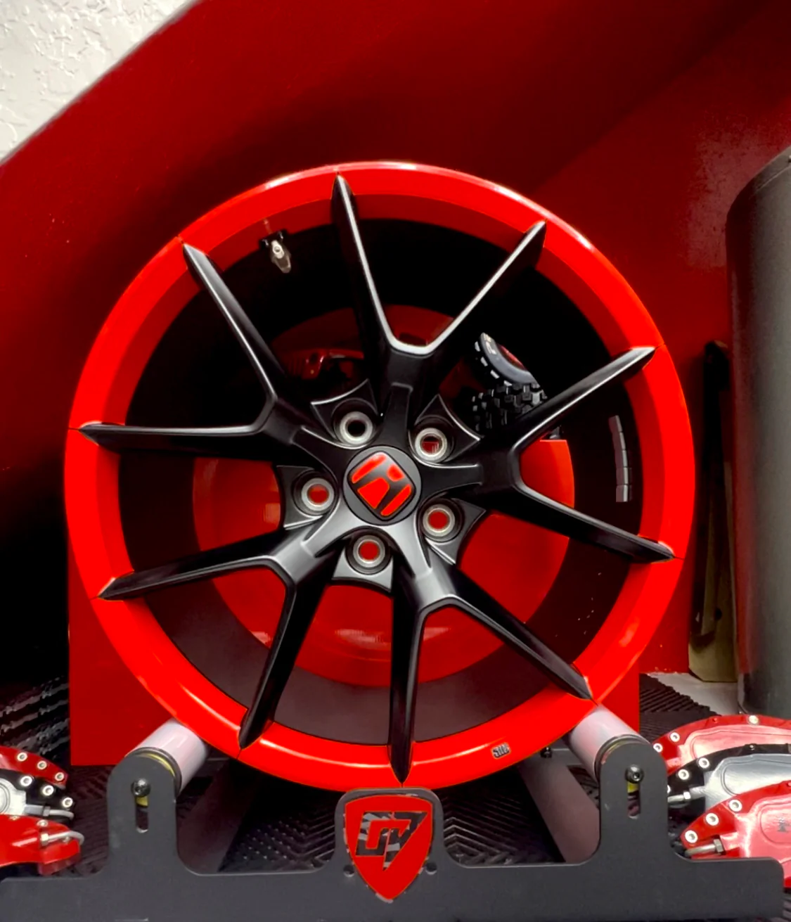 2023-2026 HONDA CIVIC TYPE R FL5 WHEEL OVERLAY RIM SKINS