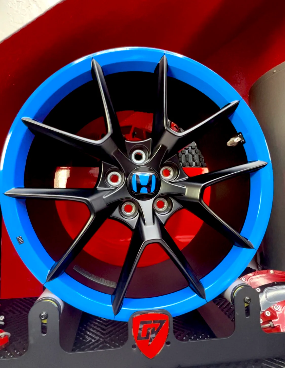 2023-2026 HONDA CIVIC TYPE R FL5 WHEEL OVERLAY RIM SKINS - Image 3