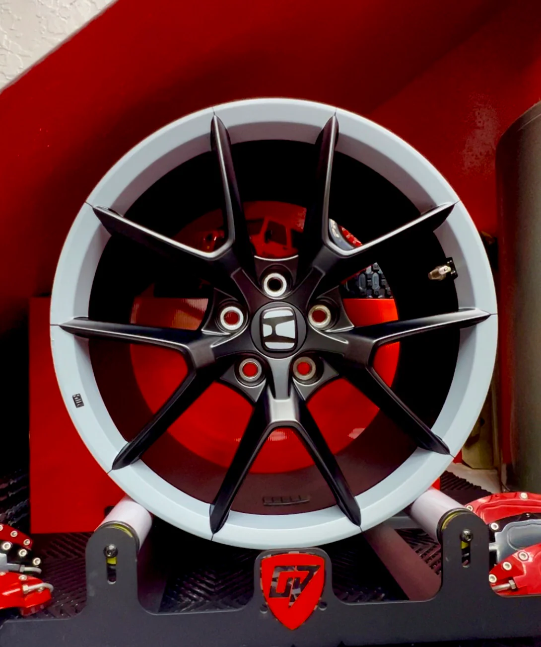 2023-2026 HONDA CIVIC TYPE R FL5 WHEEL OVERLAY RIM SKINS - Image 4