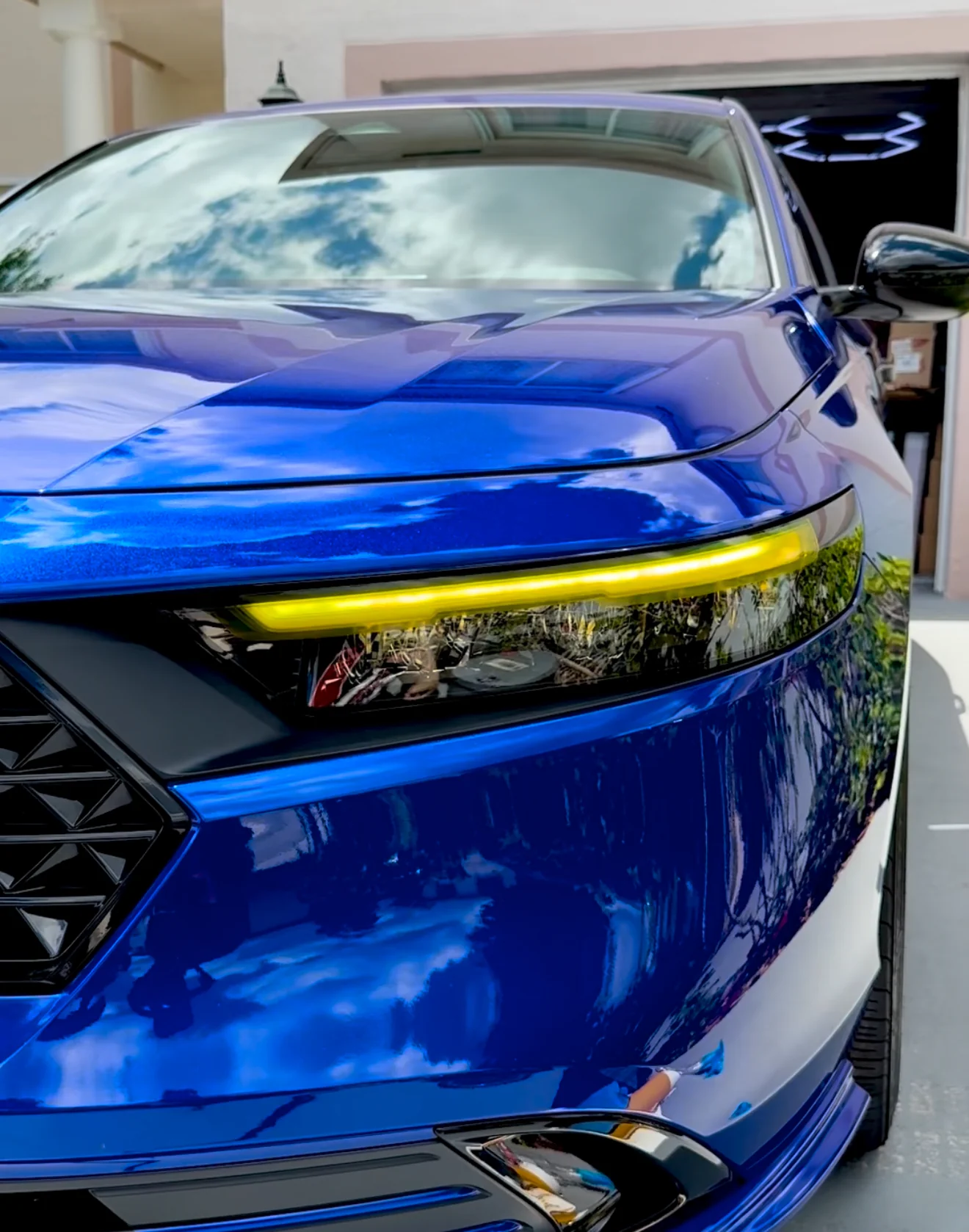 2023-2025 HONDA ACCORD HEADLIGHT DRL COLOR TINT - Image 2