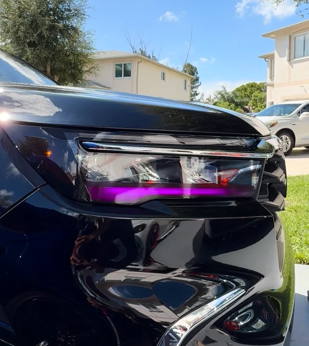 2023-2025 HONDA PILOT DRL HEADLIGHT & FOG TINTS - Image 2
