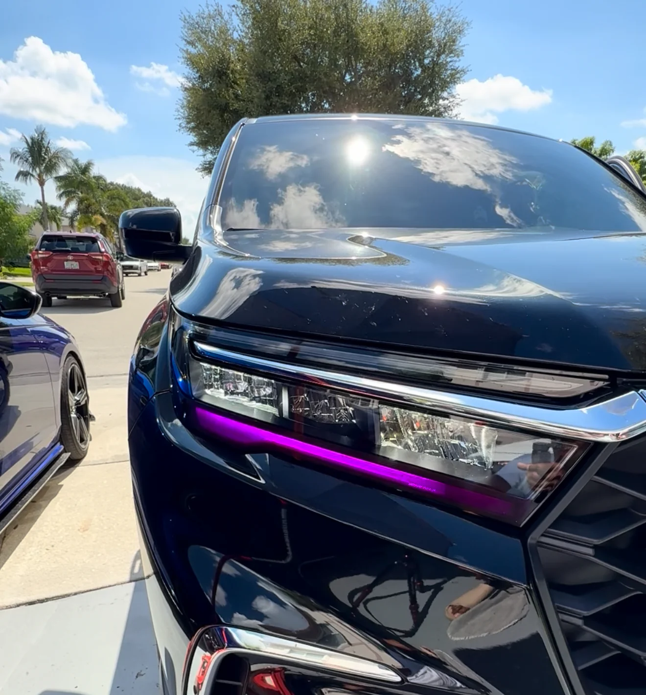 2023-2025 HONDA PILOT DRL HEADLIGHT & FOG TINTS - Image 4