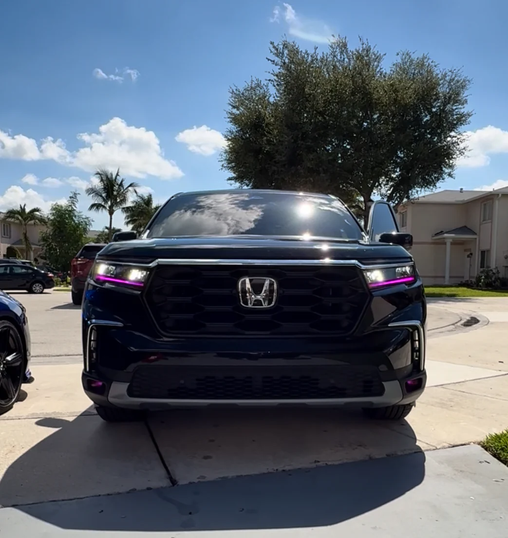 2023-2025 HONDA PILOT DRL HEADLIGHT & FOG TINTS - Image 5
