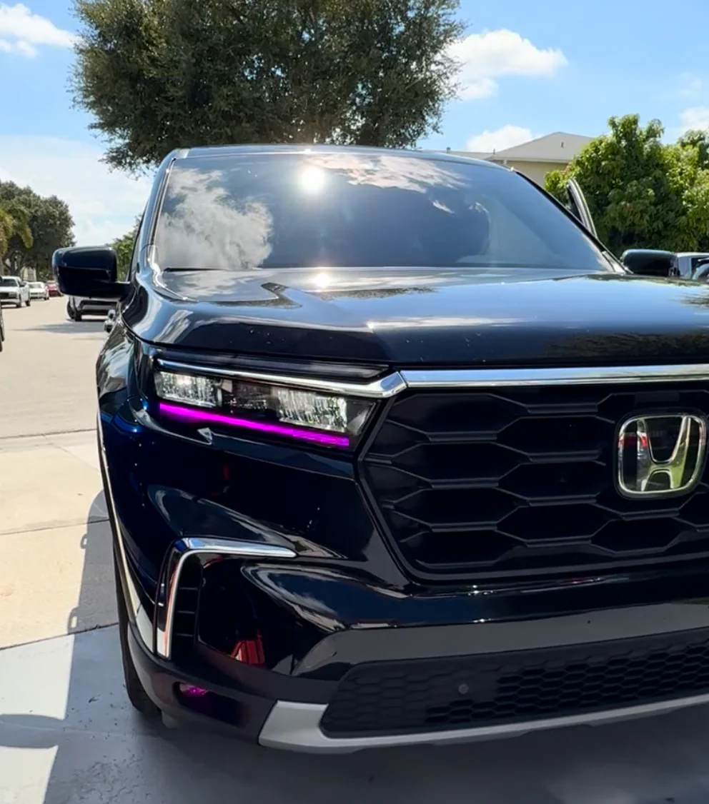 2023-2025 HONDA PILOT DRL HEADLIGHT & FOG TINTS - Image 8