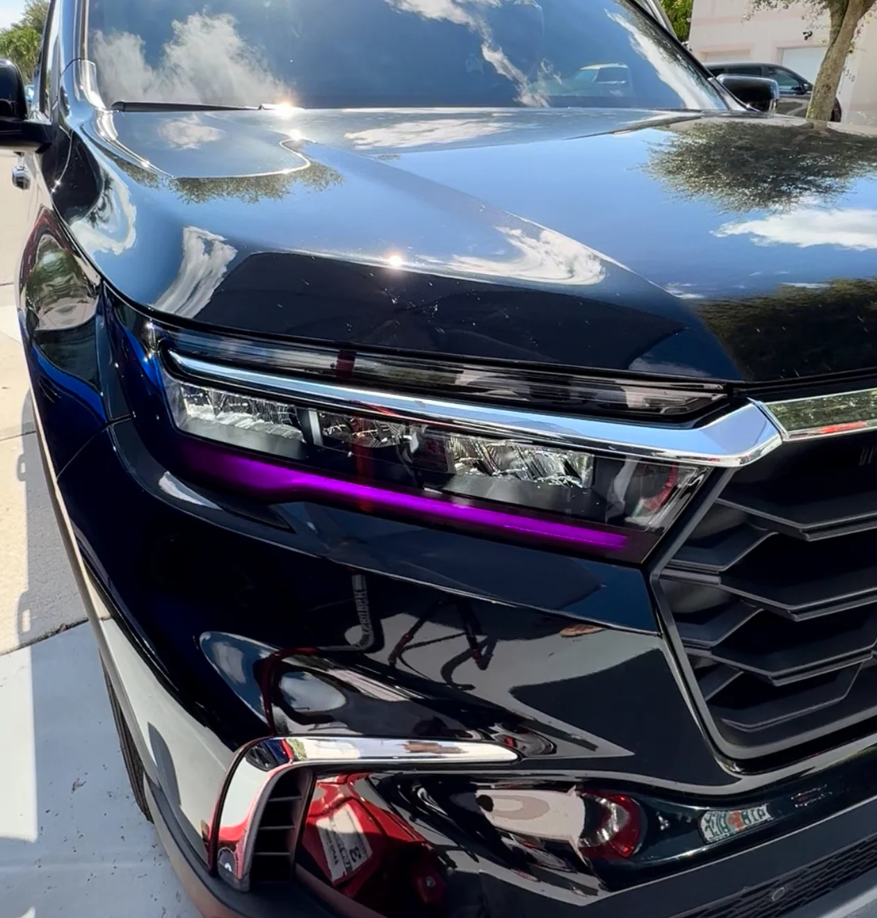 2023-2025 HONDA PILOT HEADLIGHT DRL COLOR TINT - Image 5