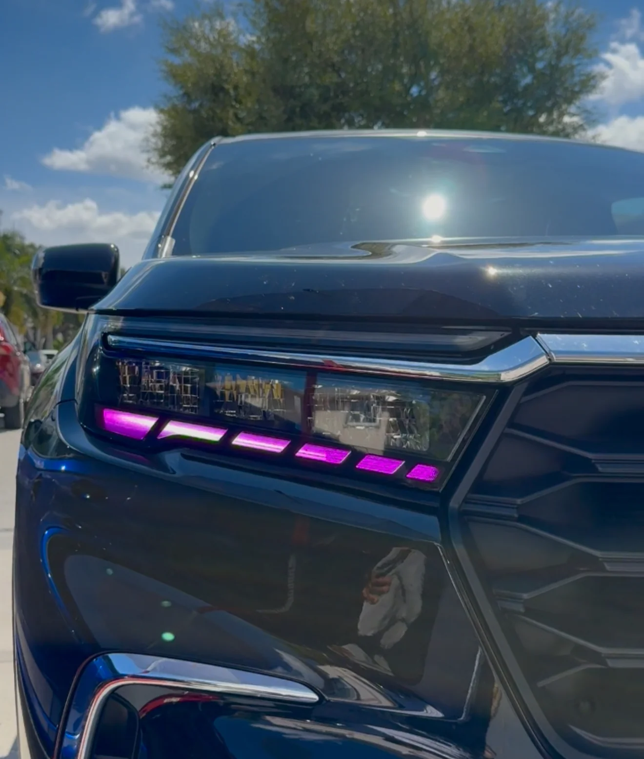 2023-2025 HONDA PILOT MATRIX DRL HEADLIGHT TINT