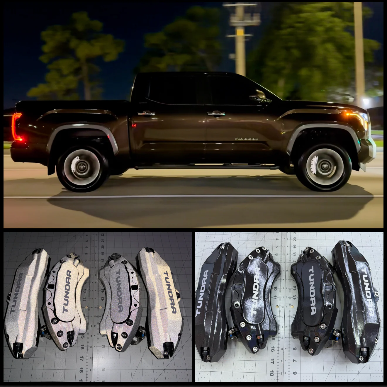 2022-2026 TOYOTA TUNDRA REFLECTIVE CALIPER COVERS