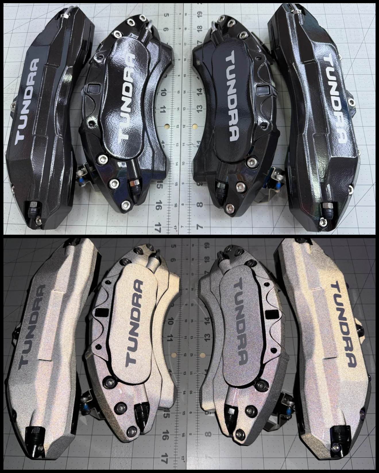 2022-2026 TOYOTA TUNDRA REFLECTIVE CALIPER COVERS - Image 3
